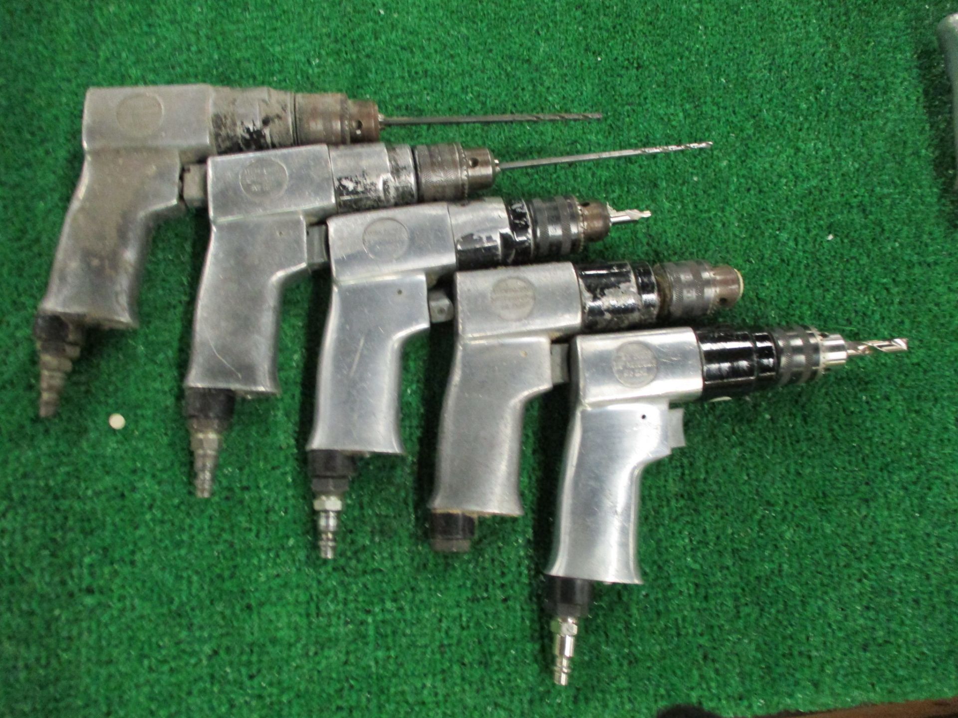 (5) Central Pneumatic Pistol Grip Pneumatic Drill