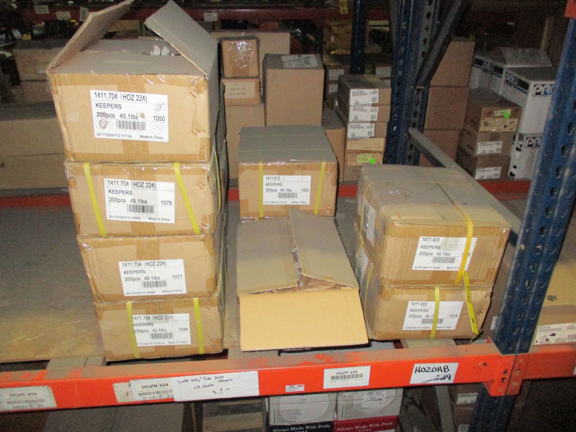 (19) Boxes of Lift Handles and Keepers - Image 2 of 2