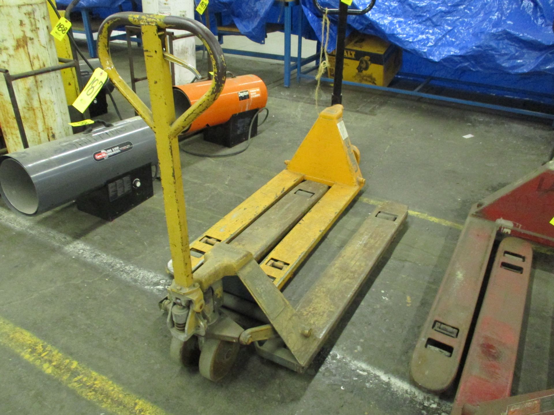 (2) Pallet Jacks