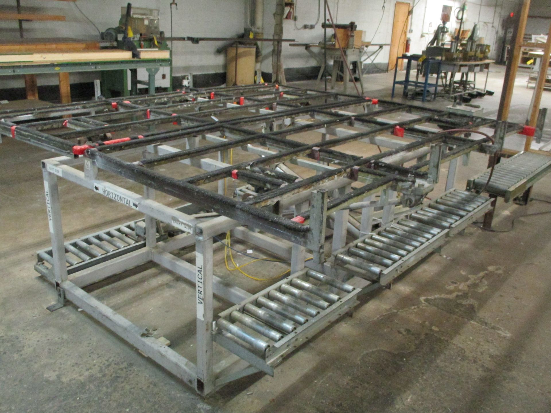 90" x 96" Pneumatic Lift Table - Image 2 of 2