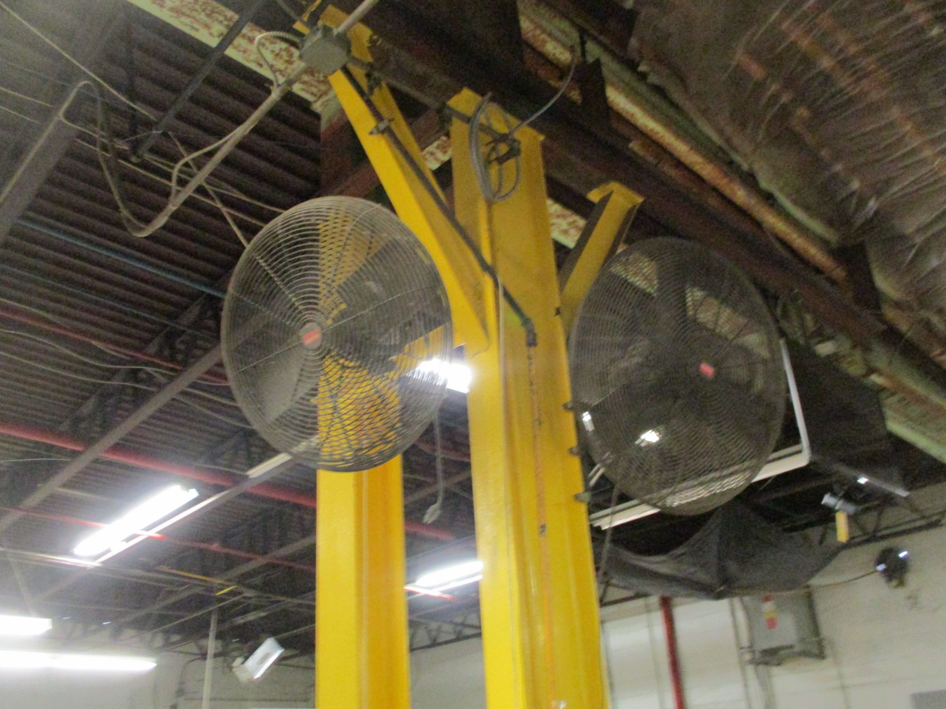 (5) Ceiling or Column Mounted Fans - Image 2 of 2