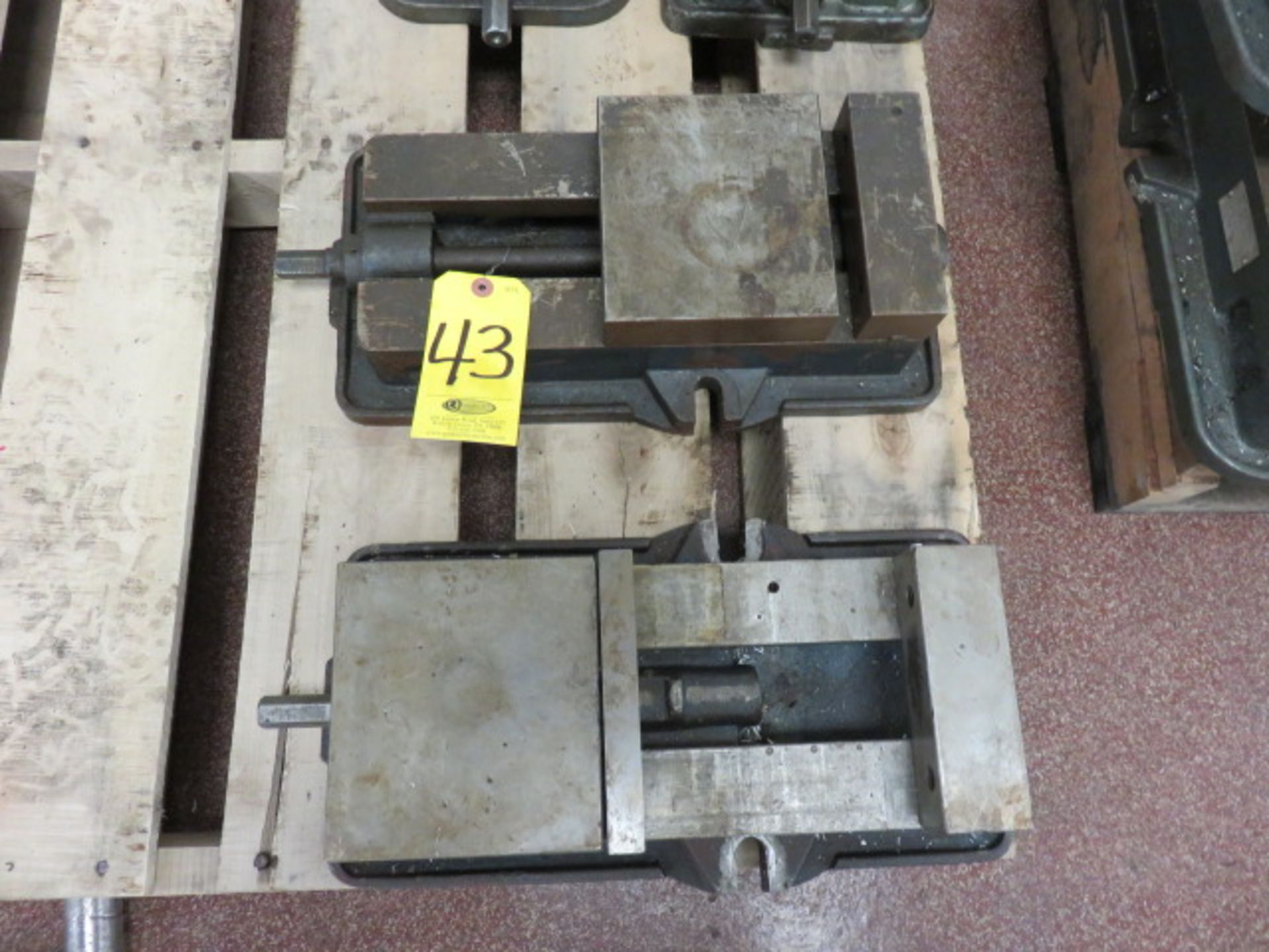 (2) 6 IN. MILLING VISES