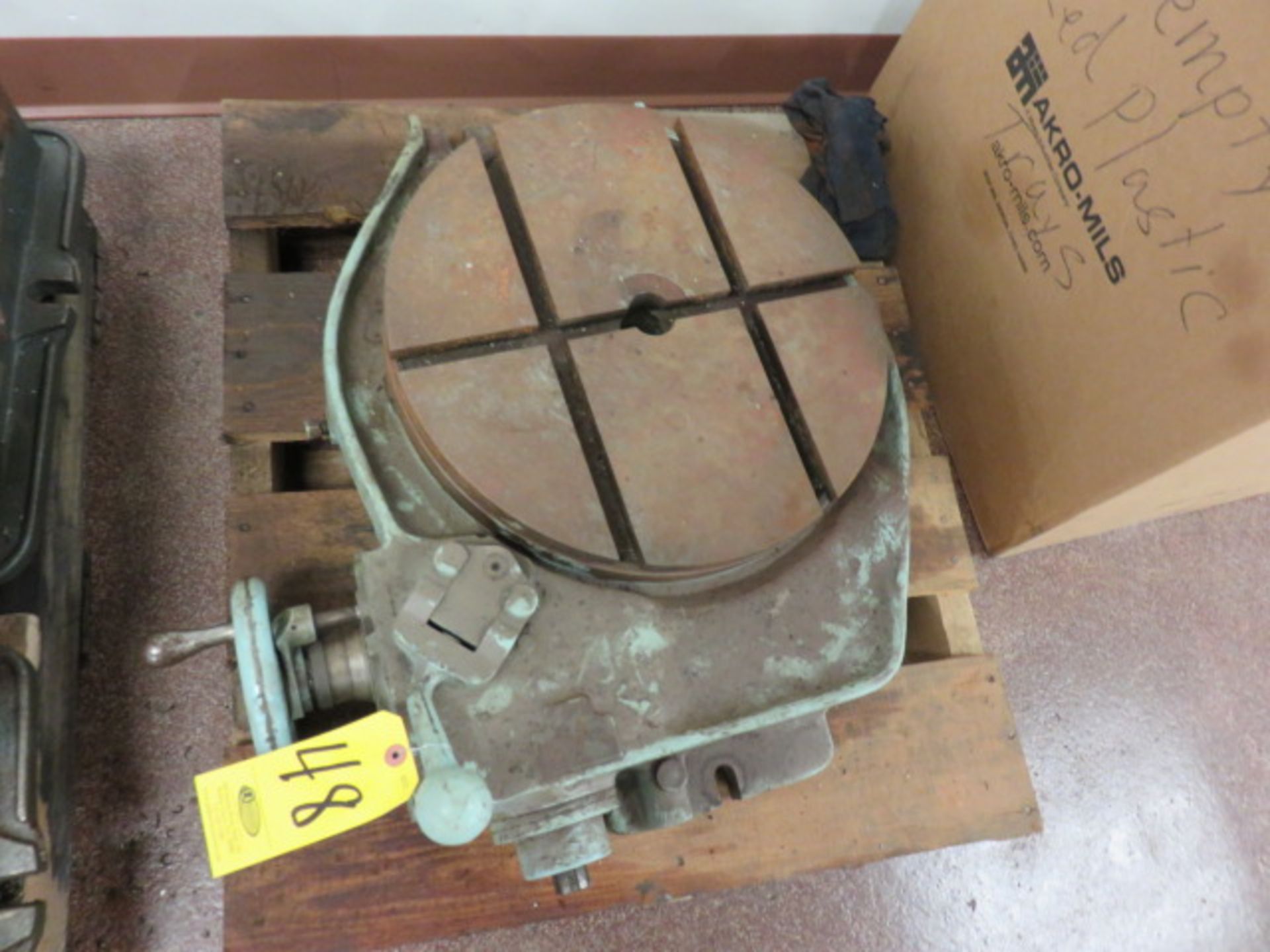 15 IN. ROTARY TABLE