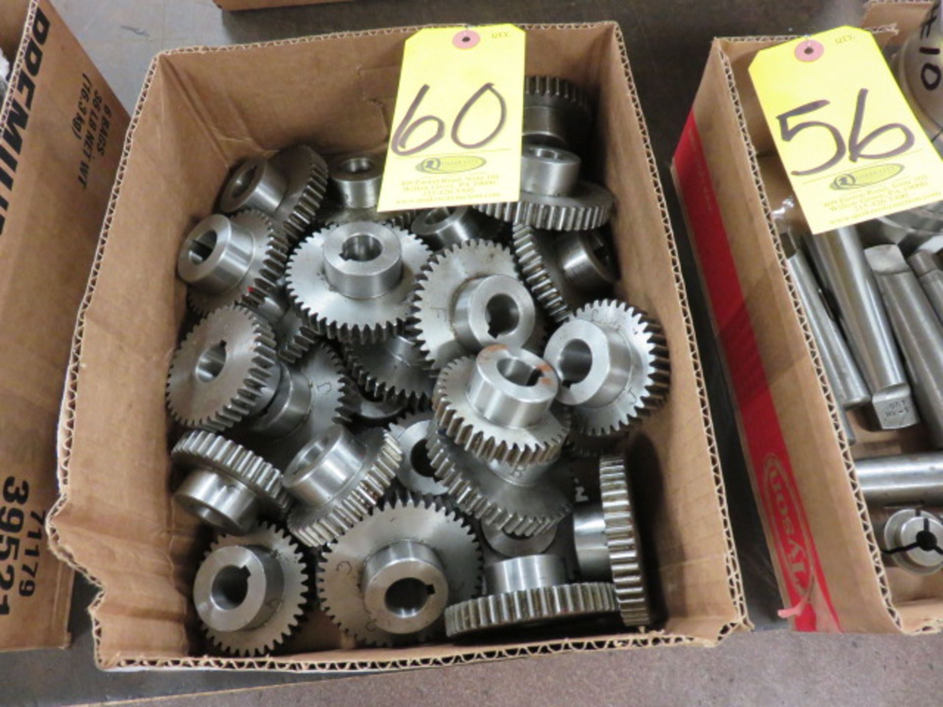 ASSORTED GEARS