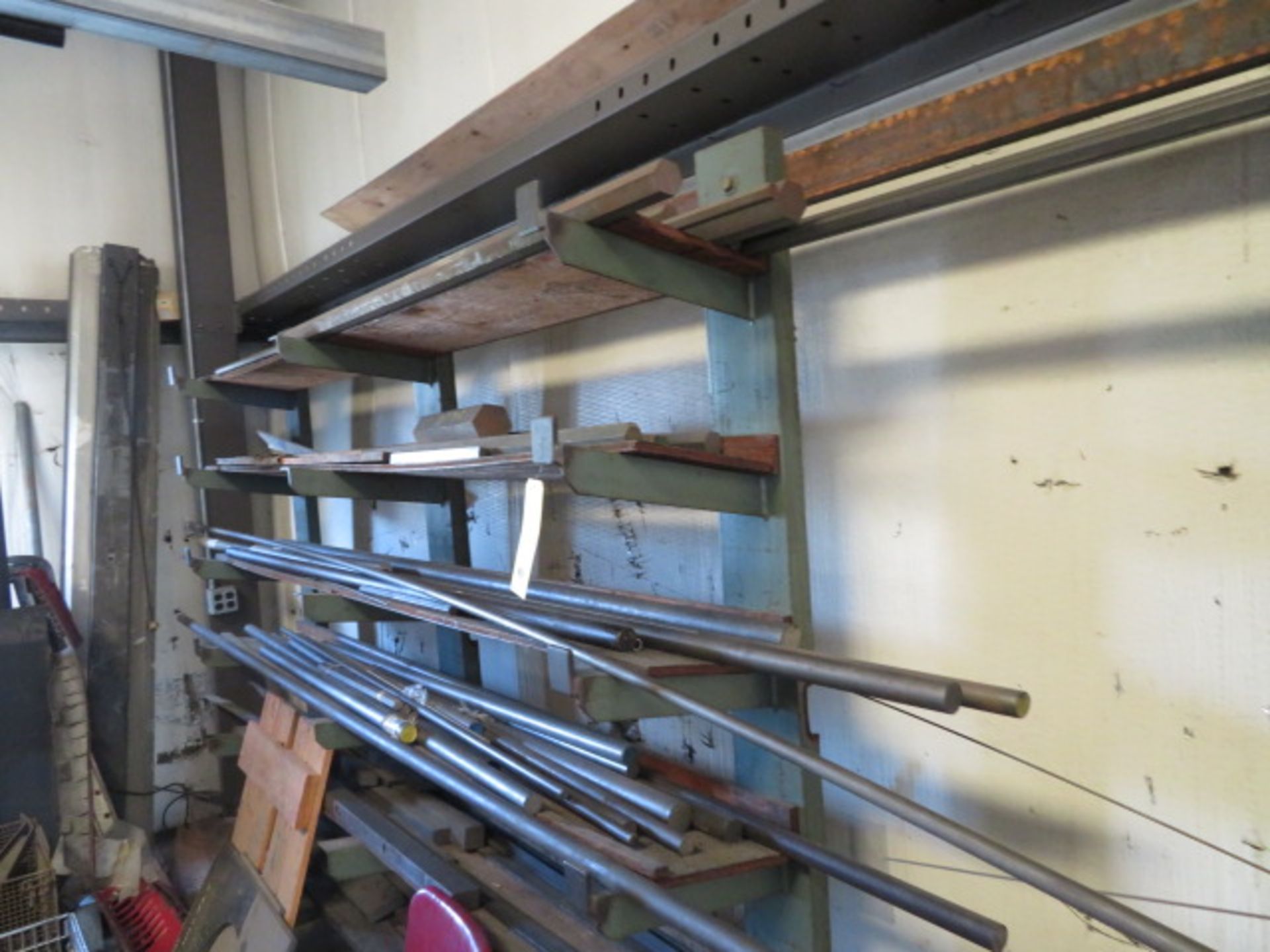 ALL STEEL, STAINLESS STEEL, BRASS, BRONZE, ALUMINUM AND THREADED ROD IN THE ROOM (NO AUTO PARTS - Image 7 of 39