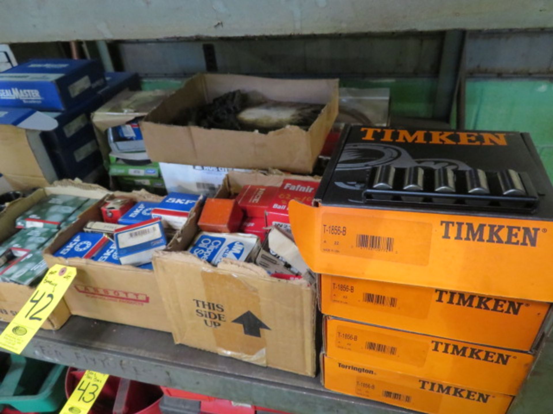 ASSORTED BEARINGS, LINK CHAINS AND OIL SEALS - Image 4 of 4