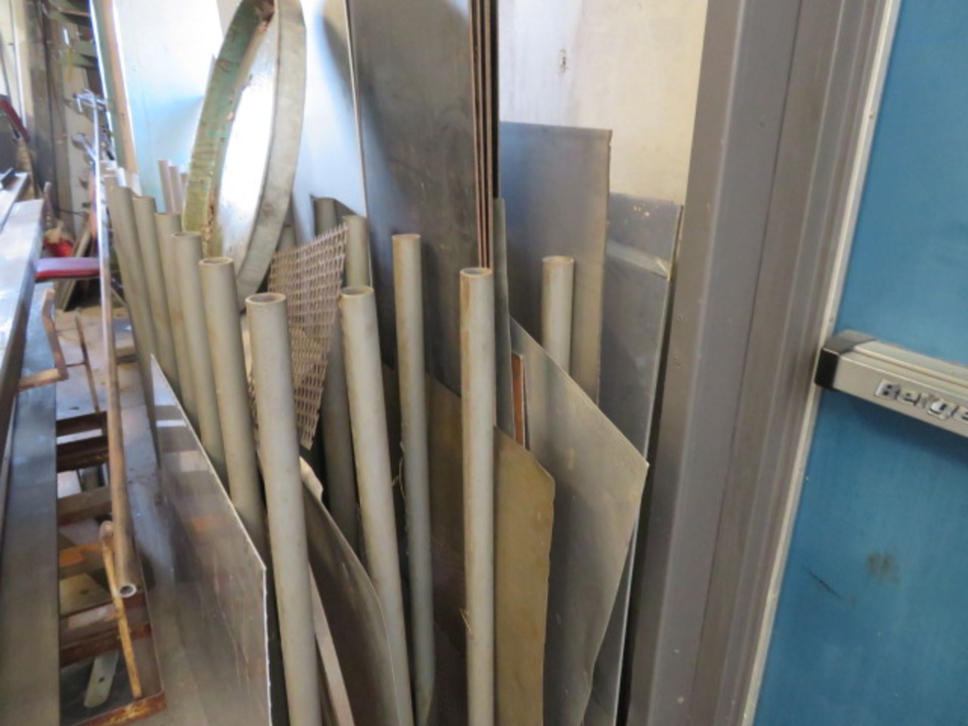 ALL STEEL, STAINLESS STEEL, BRASS, BRONZE, ALUMINUM AND THREADED ROD IN THE ROOM (NO AUTO PARTS - Image 10 of 39