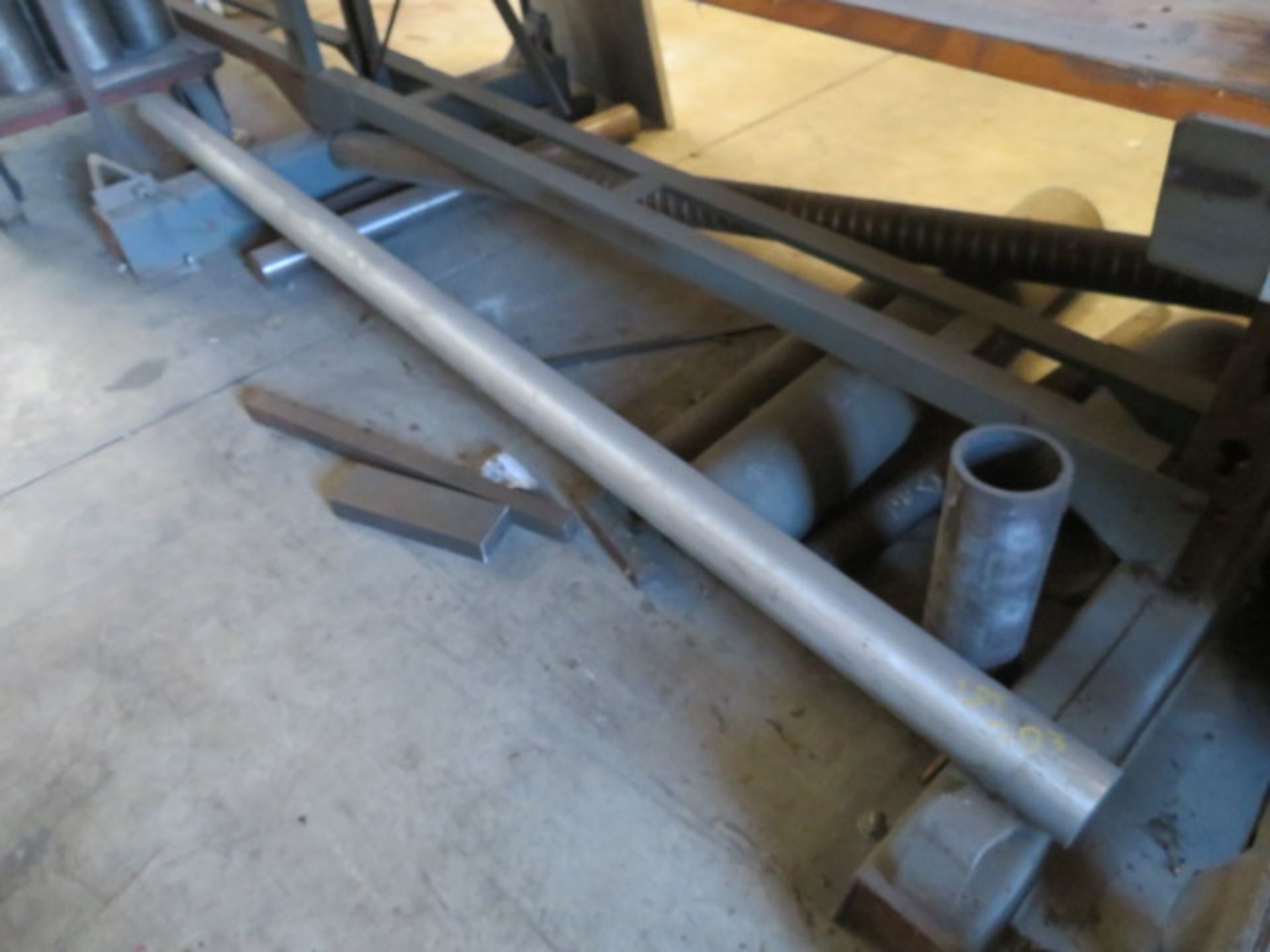ALL STEEL, STAINLESS STEEL, BRASS, BRONZE, ALUMINUM AND THREADED ROD IN THE ROOM (NO AUTO PARTS - Image 12 of 39