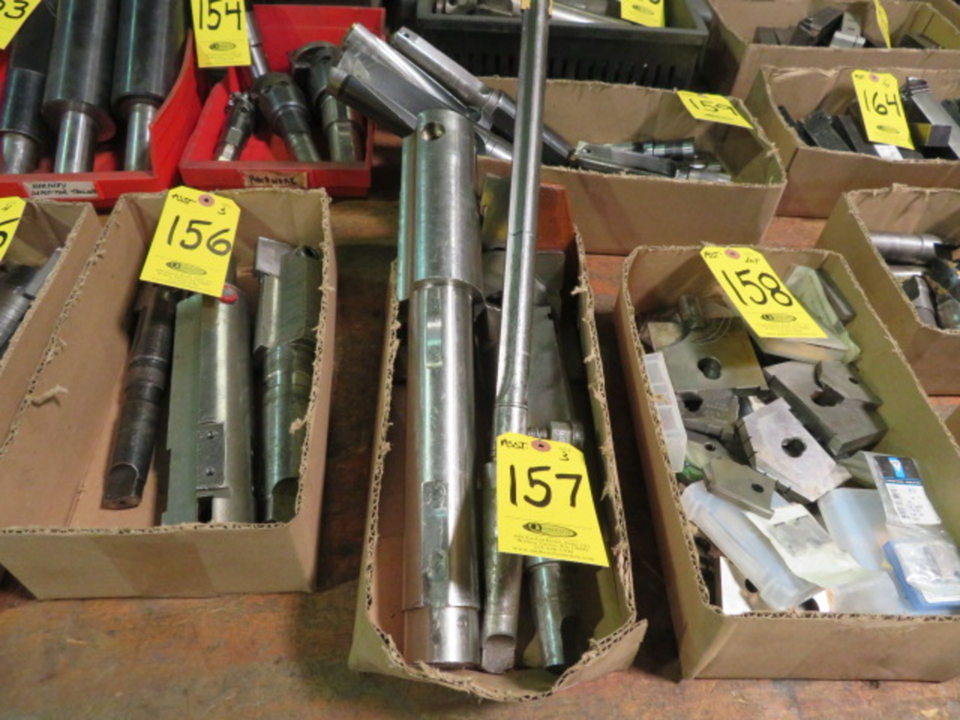 ASSORTED SPADE CUTTERS AND TOOLING