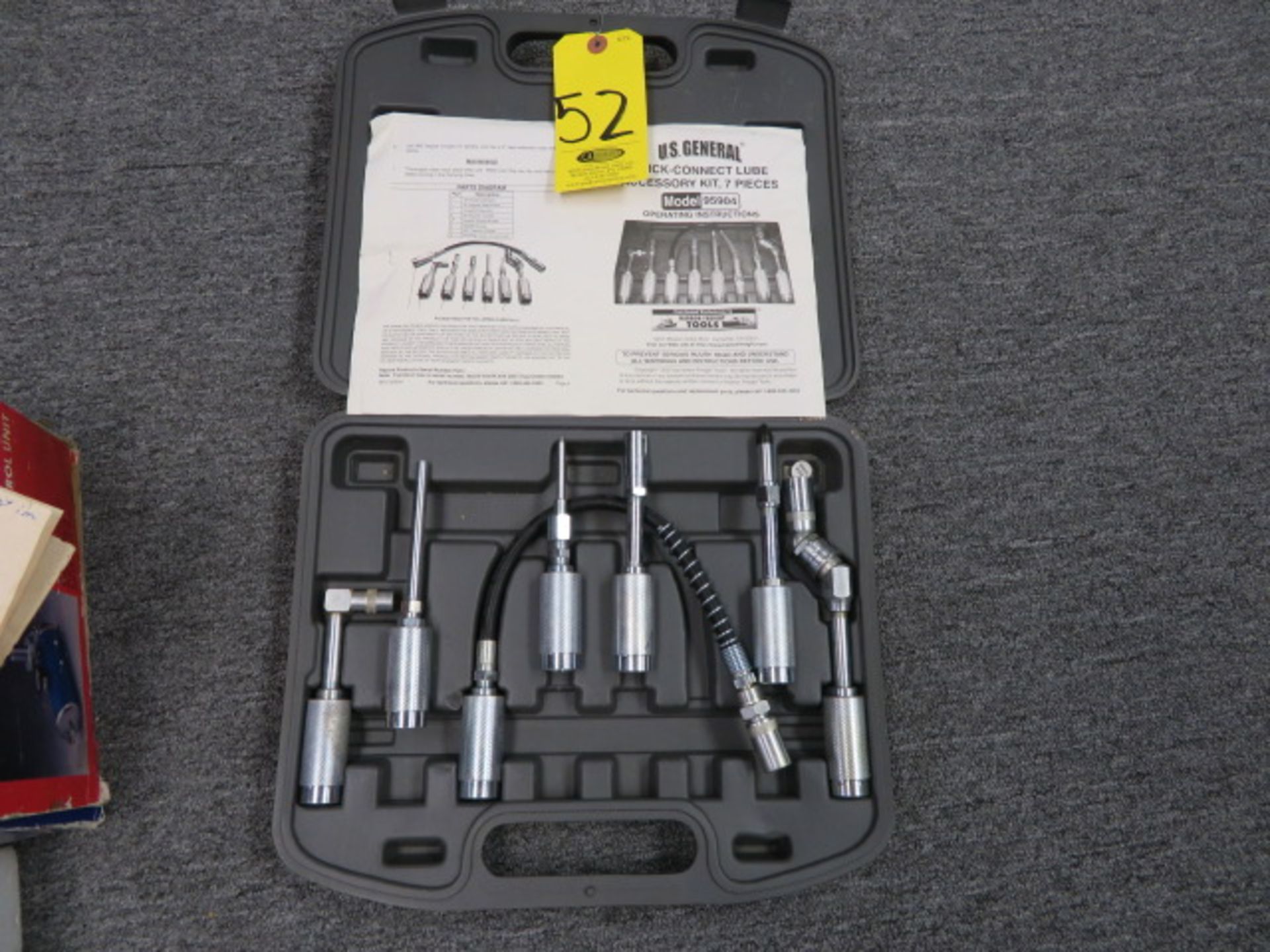 US GENERAL 95904 QUICK-CONNECT LUBE ACCESSORY KIT