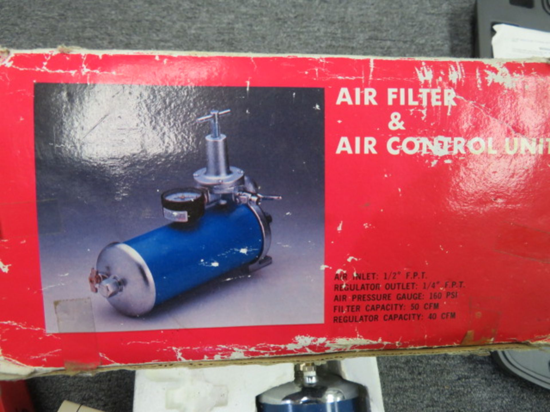 CENTRAL PNEUMATIC AIR FILTER & AIR CONTROL UNIT #34431 - Image 3 of 3