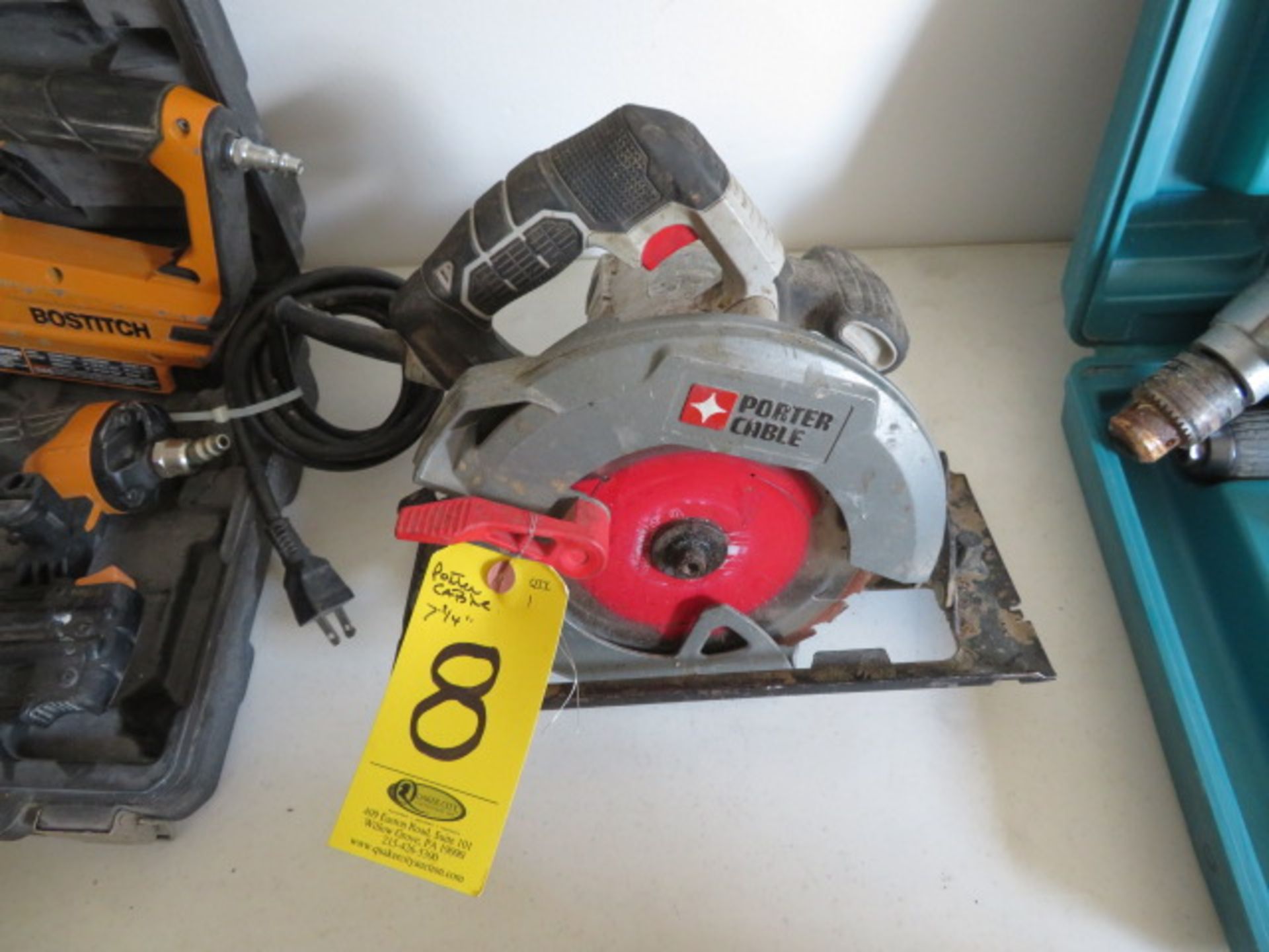 PORTER CABLE 7-1/4 IN. CIRCULAR SAW