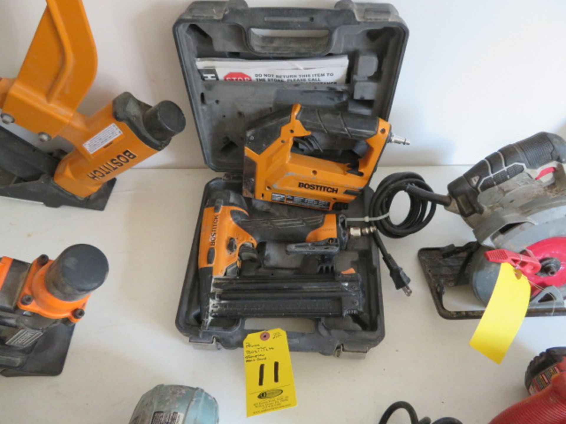 (2) BOSTITCH PNEUMATIC NAILERS