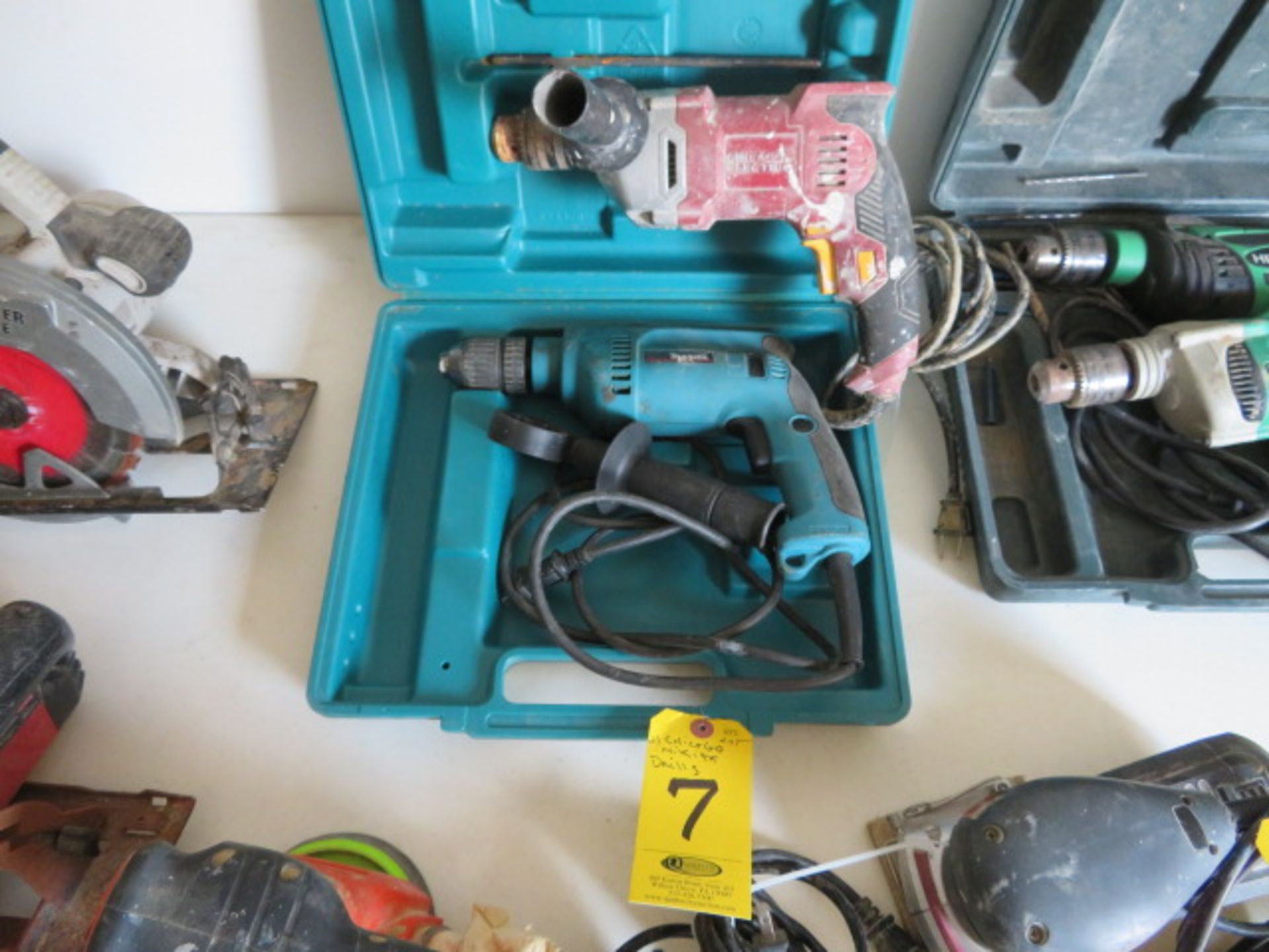 MAKITA AND CHICAGO ELECTRIC DRILLS