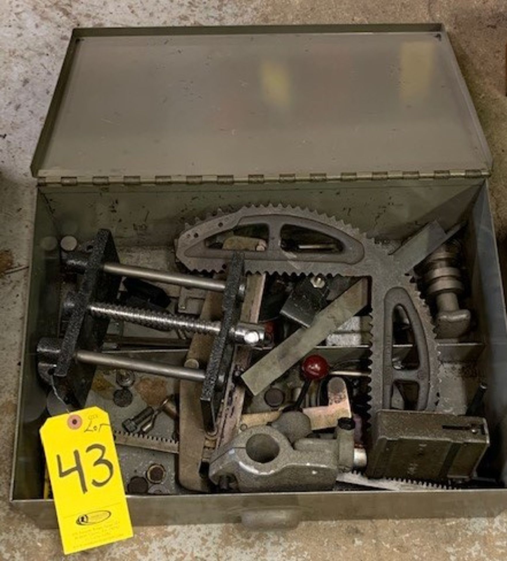 ASSORTED CLAMPS AND GAUGES