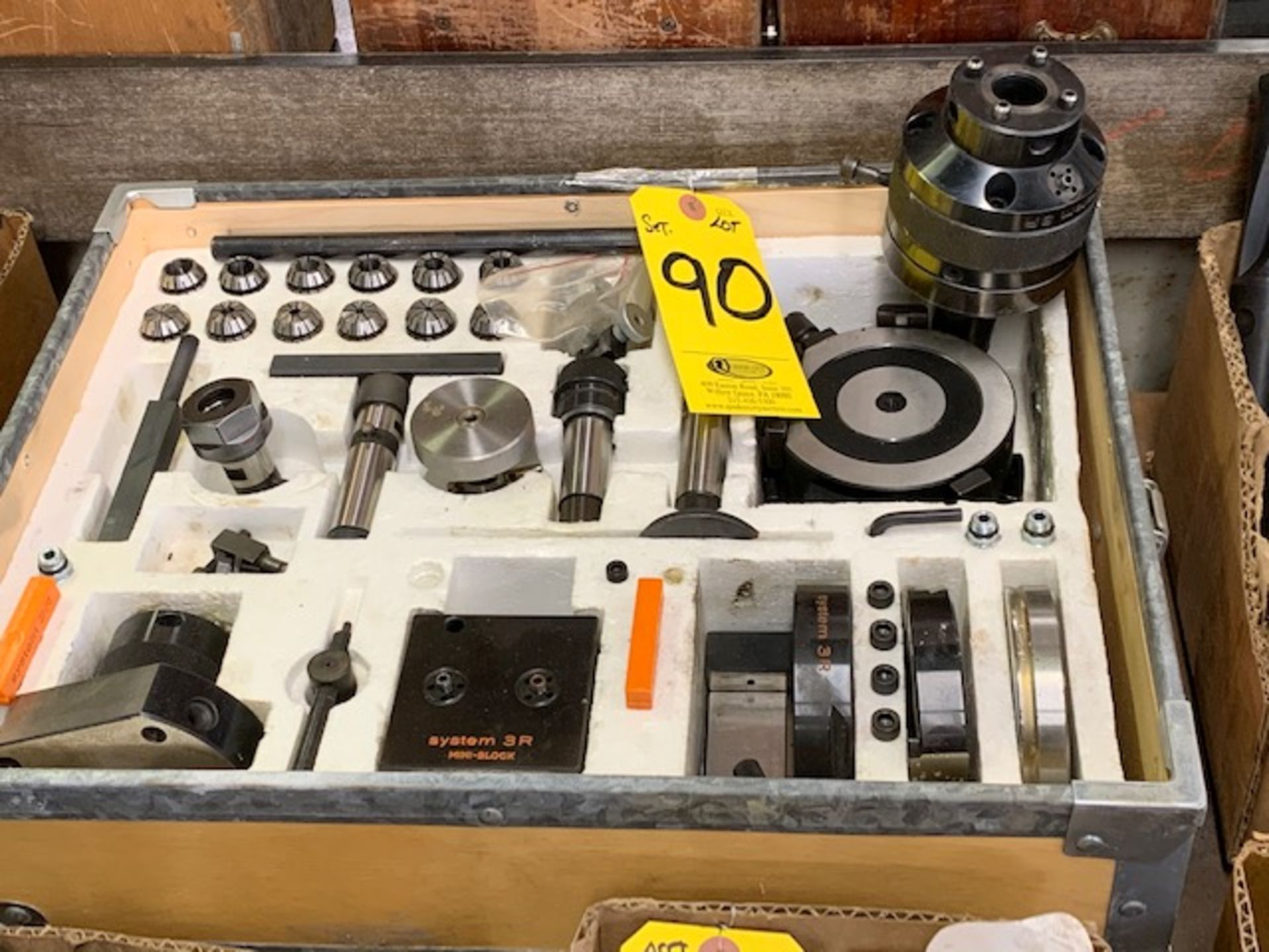 3R EDM TOOLING SET