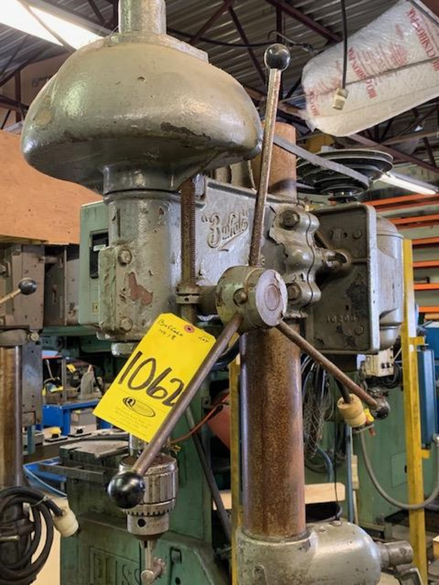 BUFFALO 18 IN. PEDESTAL DRILL PRESS W/JACOBS CHUCK - Image 2 of 3