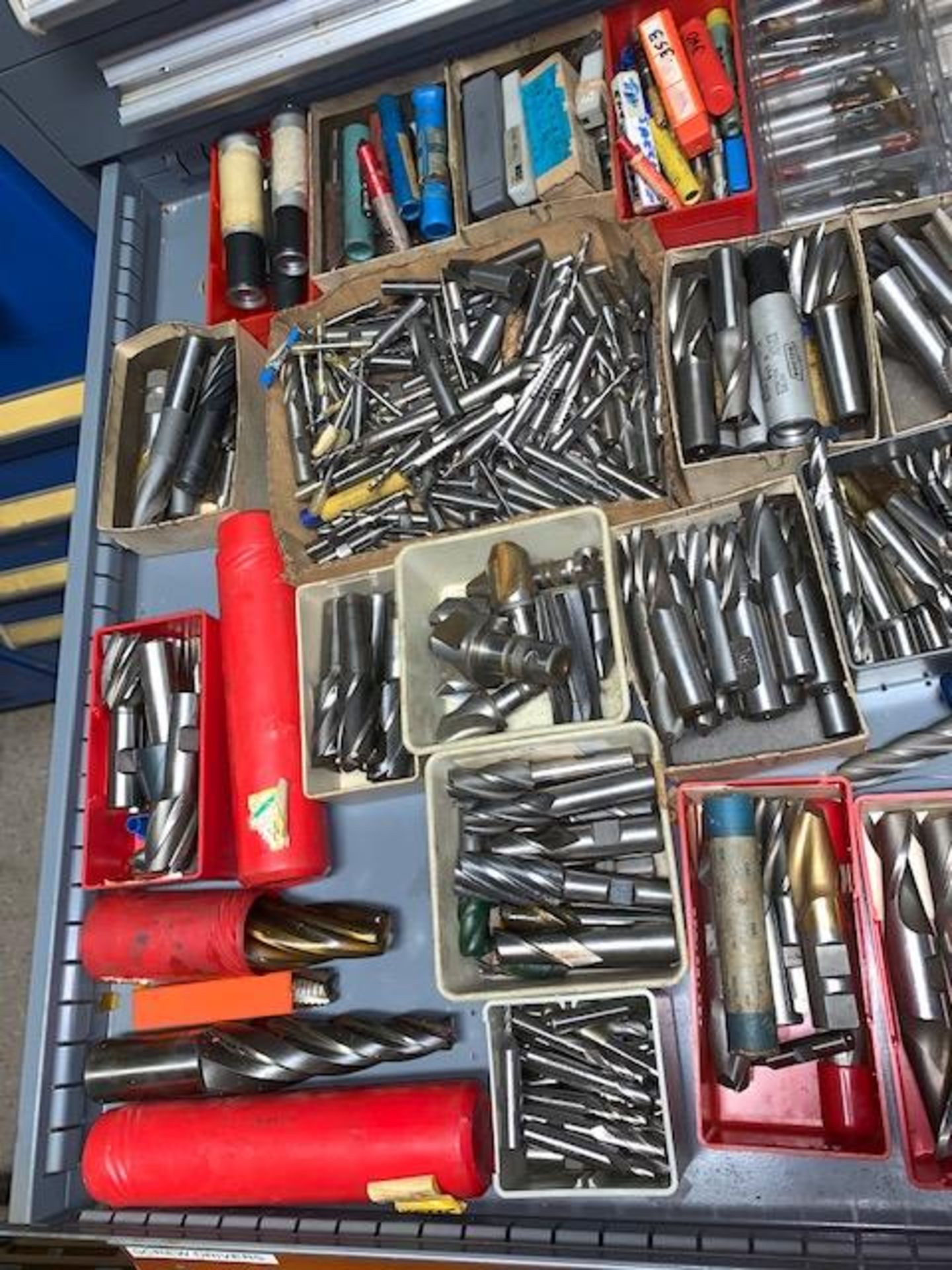 ASSORTED END MILLS (6TH DRAWER OF LOT 502 IN OFFICE) - Image 2 of 2