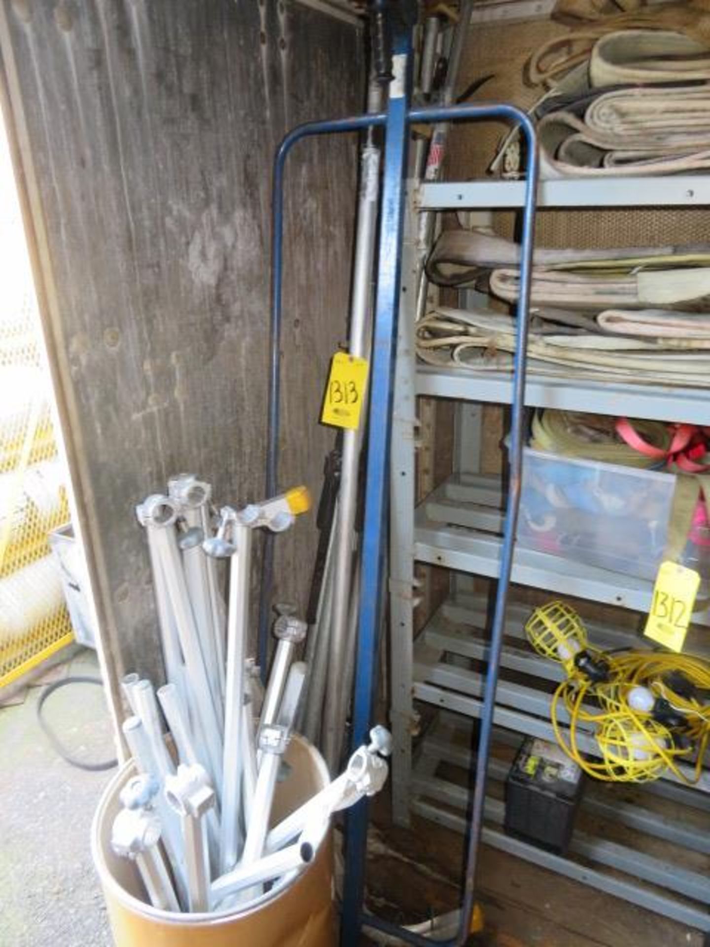 LOAD BARS AND ALUMINUM FRAME (LOCATED IN LOT 1315 CONTAINER) - Image 2 of 4