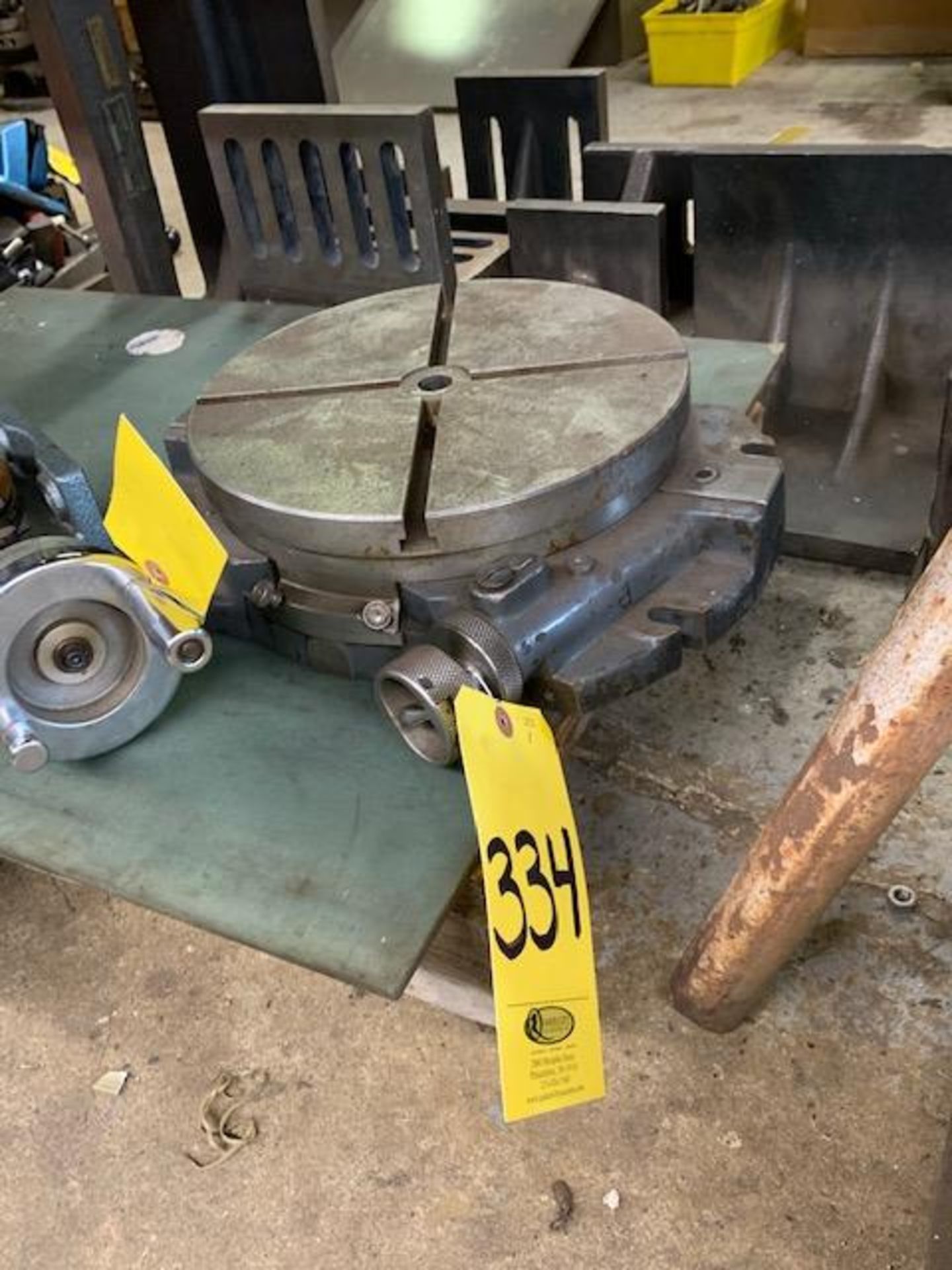 10 IN. ROTARY TABLE