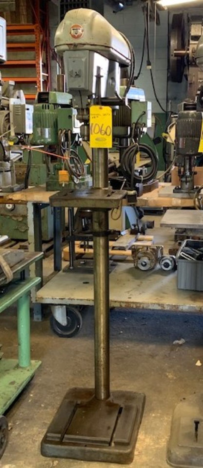 DELTA 15 IN. PEDESTAL DRILL PRESS - Image 2 of 2