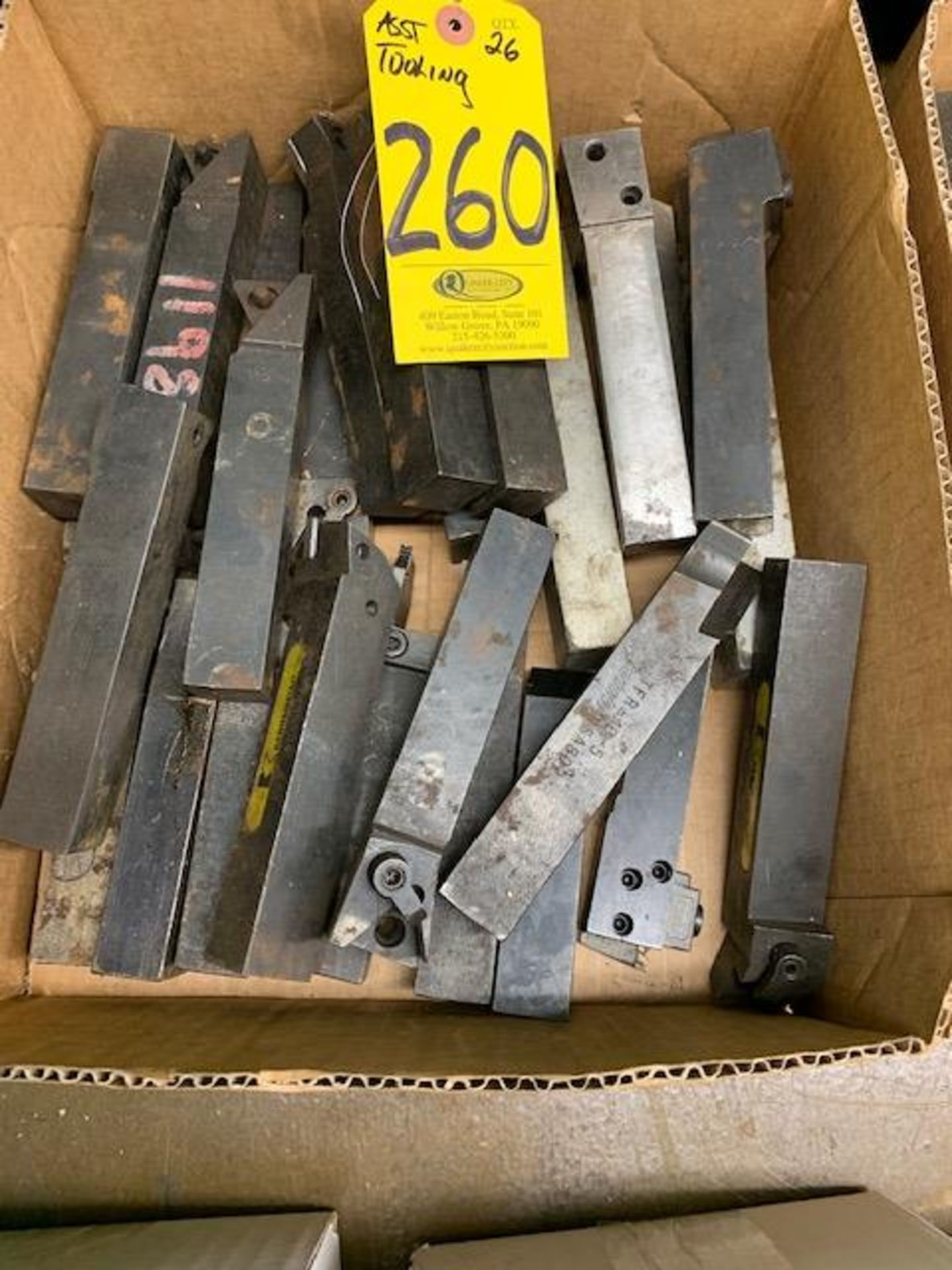 (26) ASSORTED LATHE TOOLS - Image 2 of 2