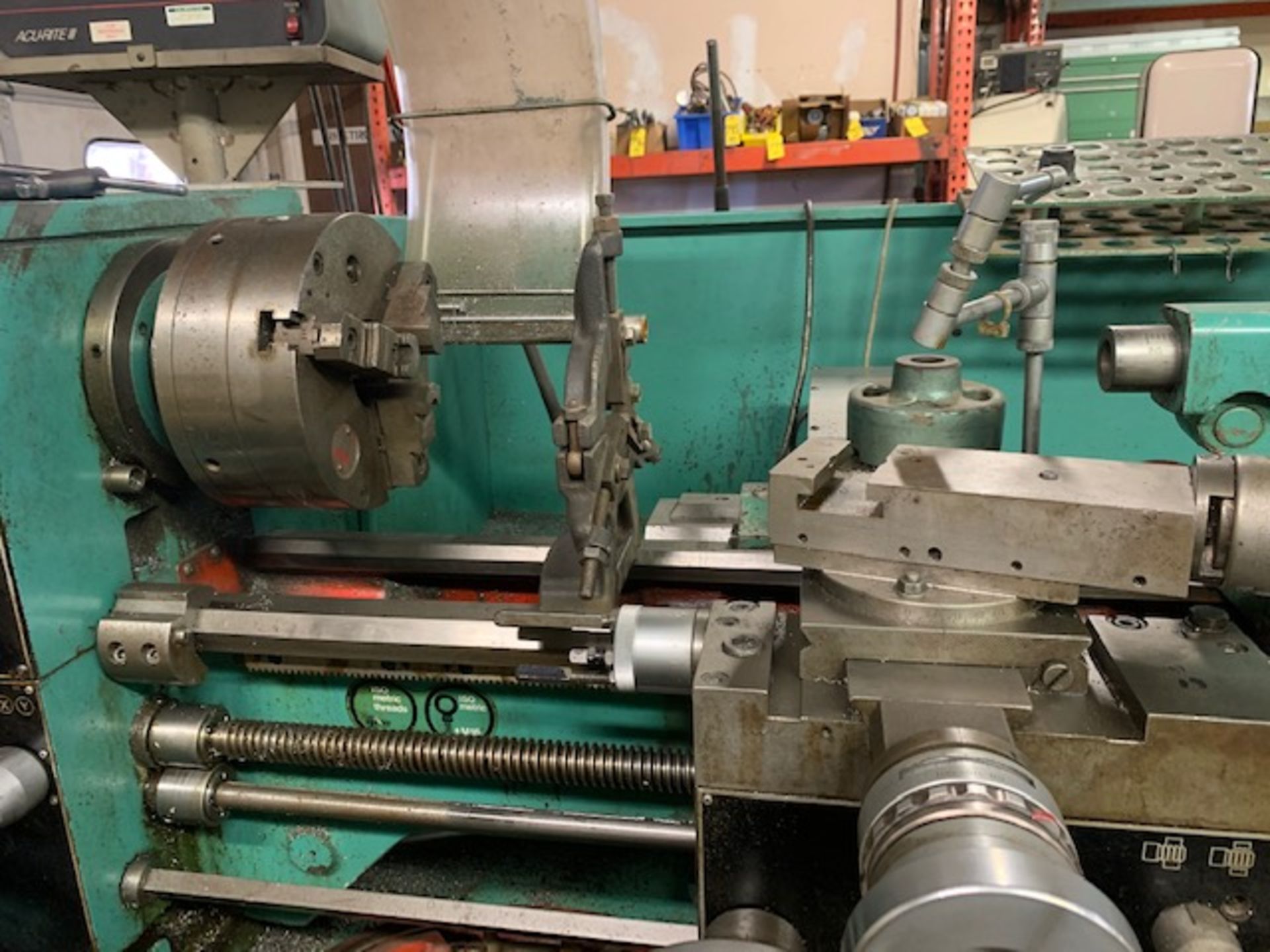 HARRISON AA VS 13 IN. ENGINE LATHE, S/N TR/VS 300327… - Image 2 of 4