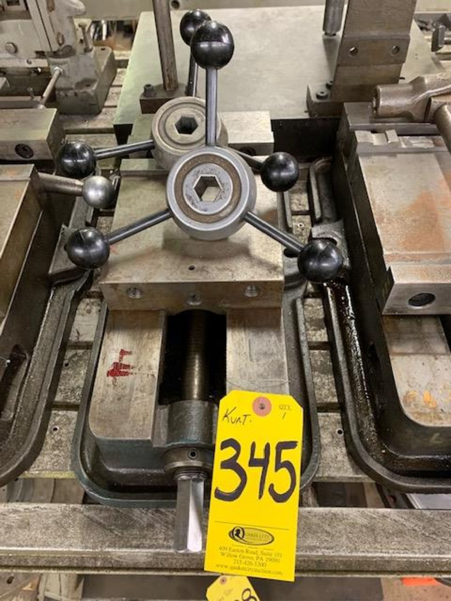 KURT 6 IN. MILLING VISE