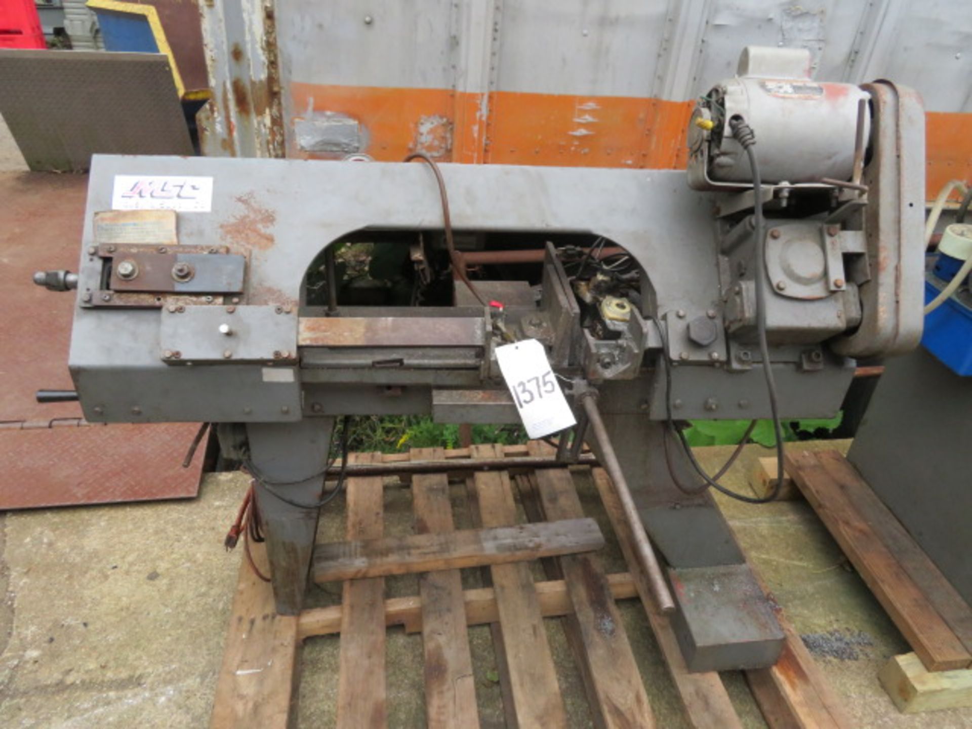 MSC MHV-180AE HORIZONTAL BAND SAW 9 IN. X 12 IN. - Image 2 of 2