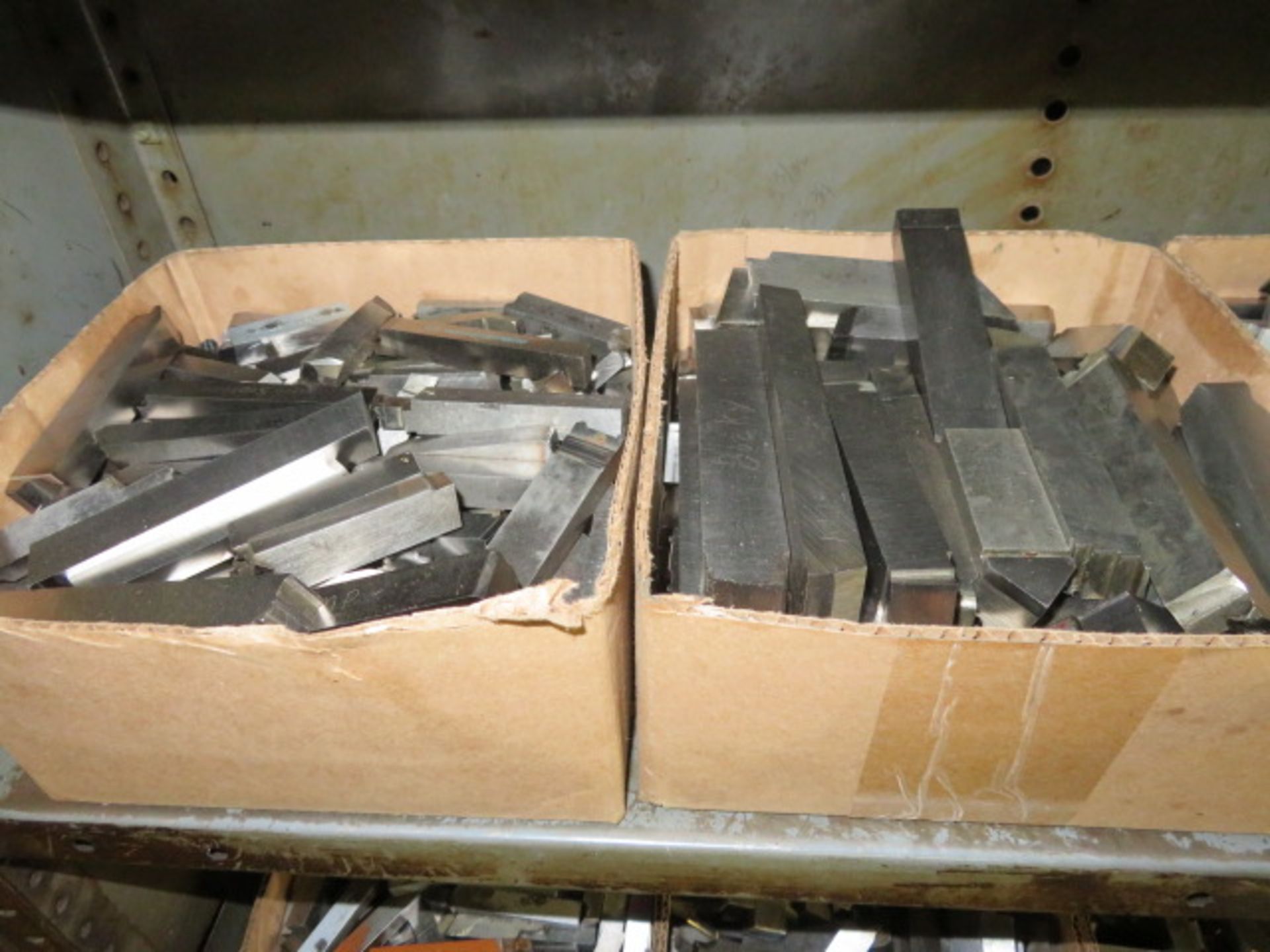 (4) BOXES OF ASSORTED TOOL STEEL - Image 2 of 3