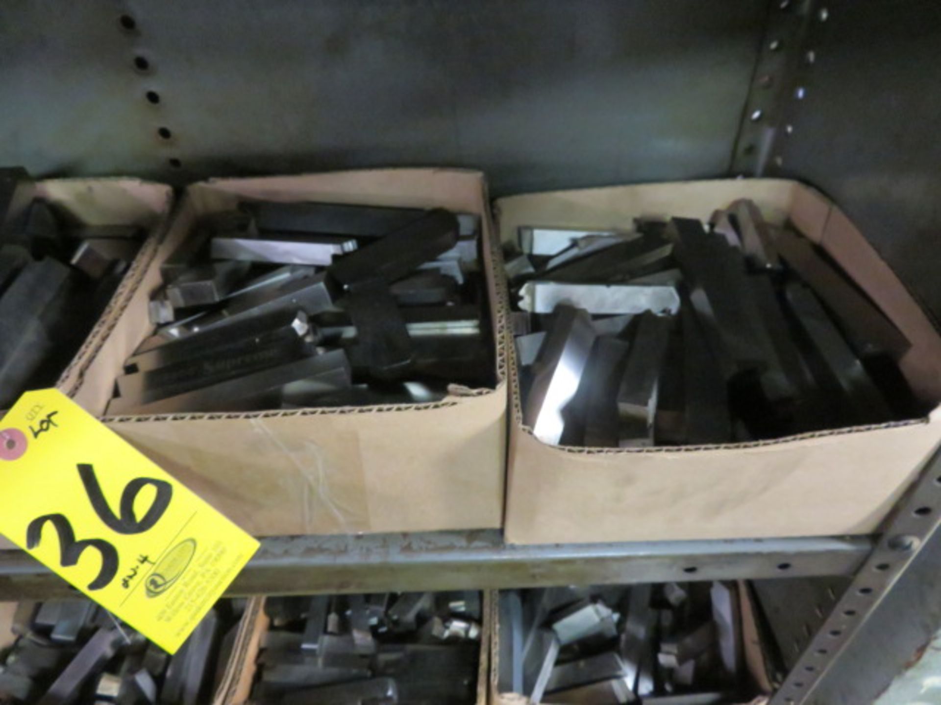 (4) BOXES OF ASSORTED TOOL STEEL - Image 3 of 3