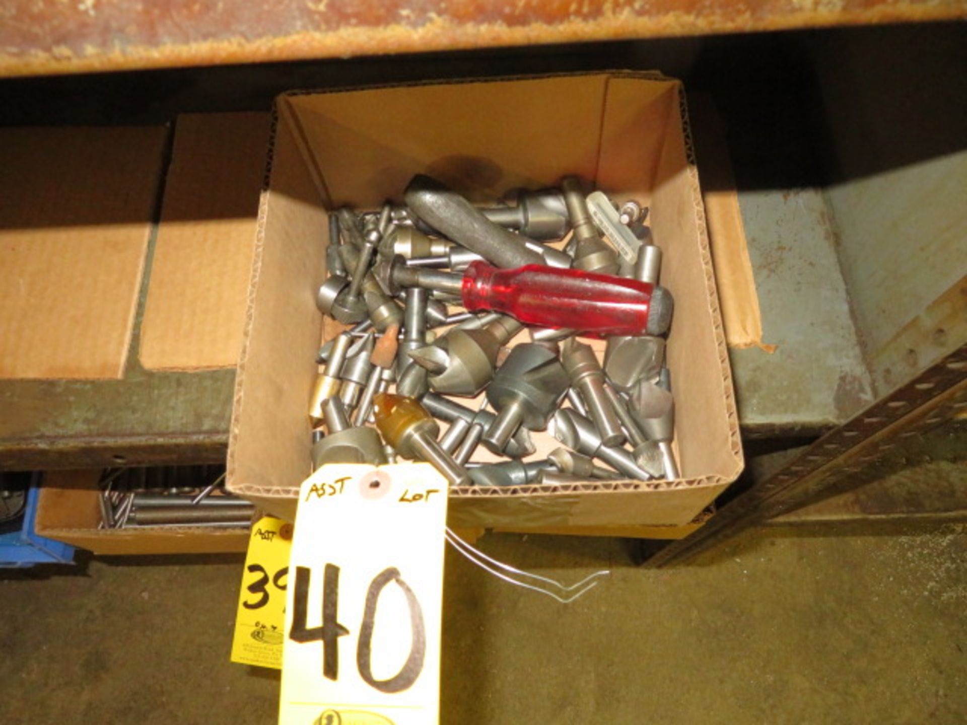 ASSORTED CHAMFERING TOOLS