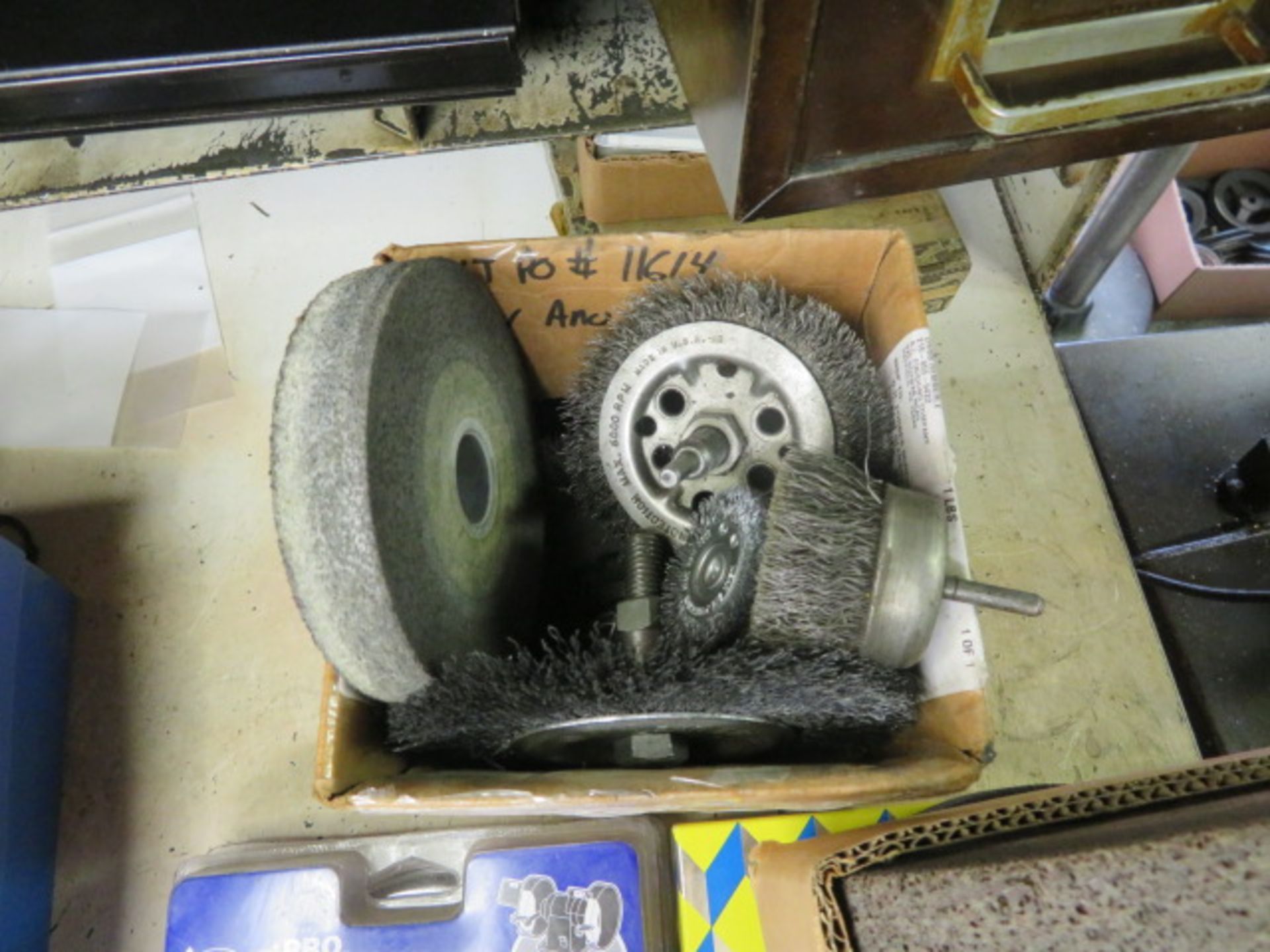 ASSORTED GRINDING AND WIRE WHEELS - Image 3 of 4