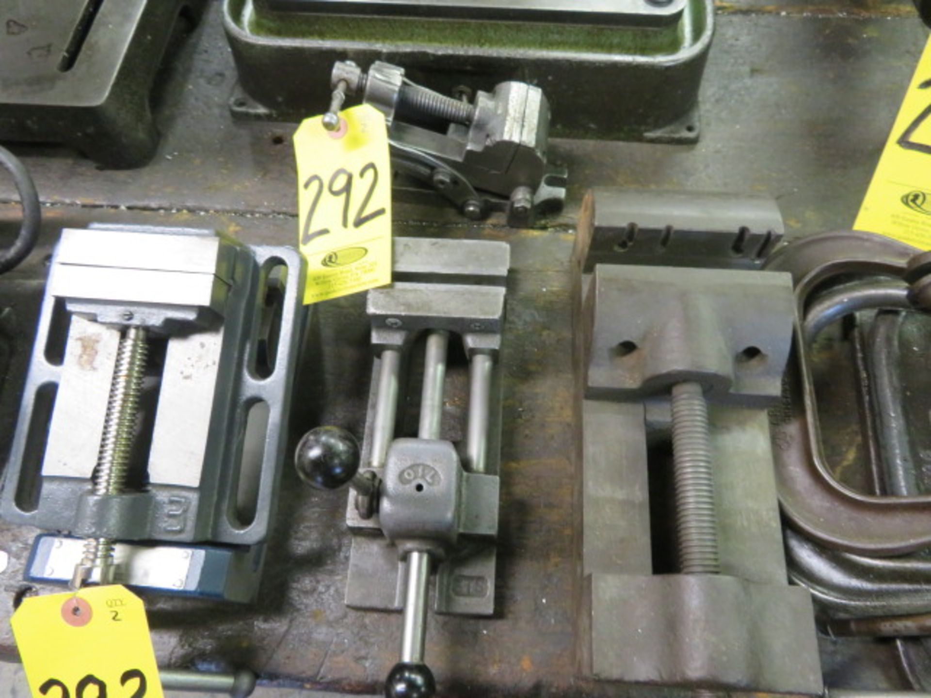 ANGLE VISE AND DRILL PRESS VISE