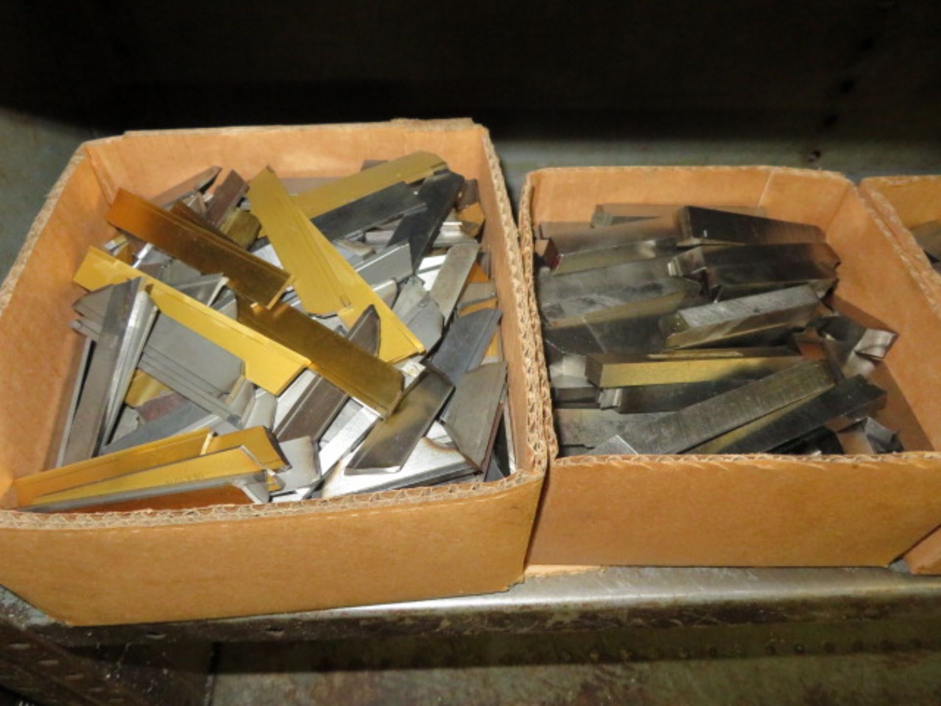 (4) BOXES OF ASSORTED TOOL STEEL - Image 2 of 3