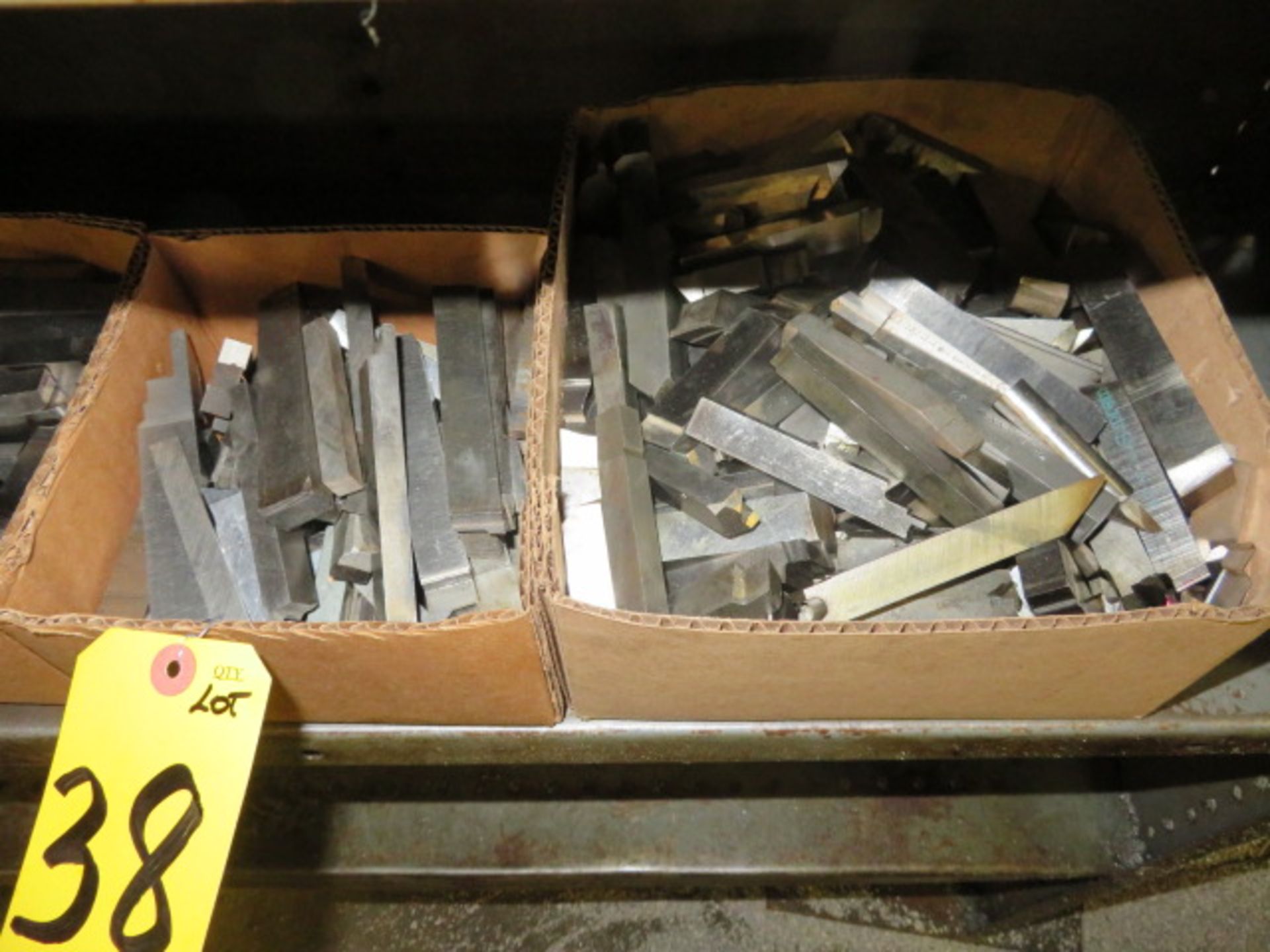 (4) BOXES OF ASSORTED TOOL STEEL - Image 3 of 3