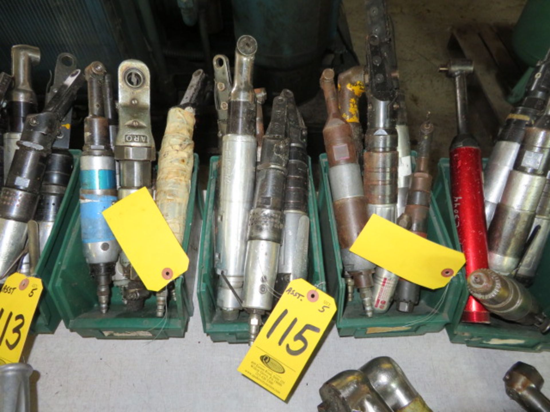 ASSORTED AIR TOOLS