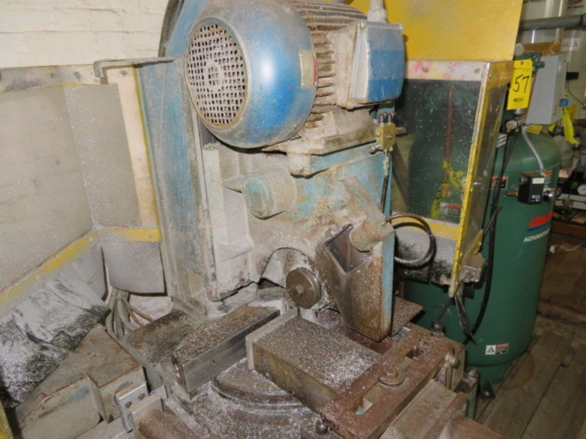 KLINGELHOFER WK4AHNF ALUMINUM CUT-OFF SAW, S/N 10412 W/AUTOMATIC FEED - Image 2 of 4