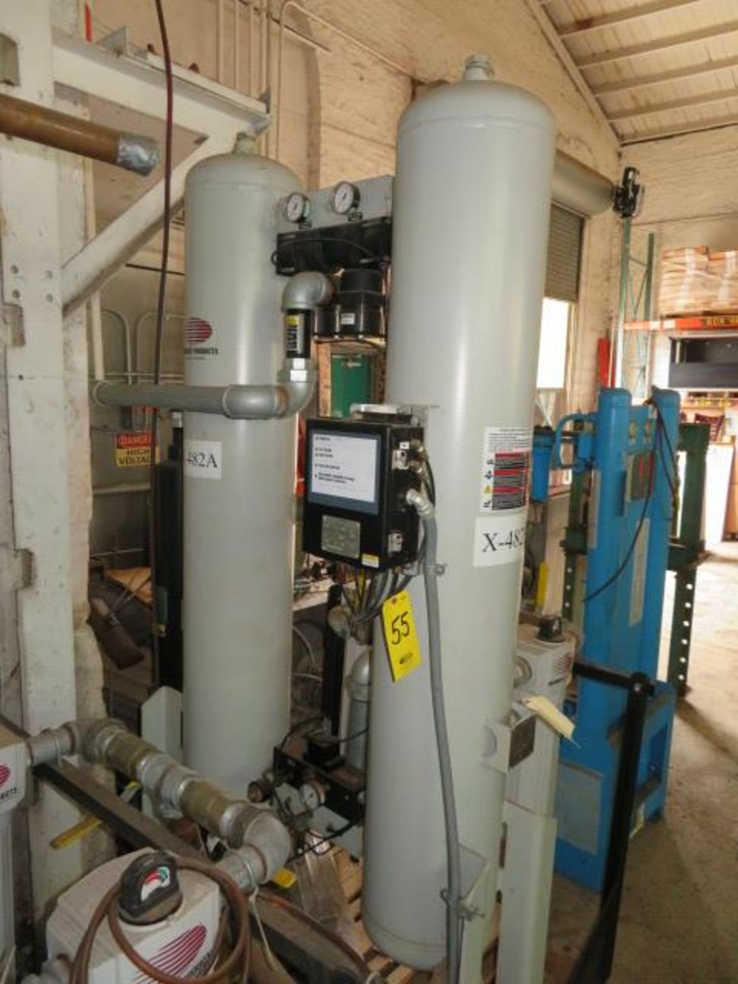 PNEUMATIC PRODUCTS 505DHA-EMI DESICCANT TWIN TANK AIR DRYER (SKID-MOUNTED) - Image 7 of 9