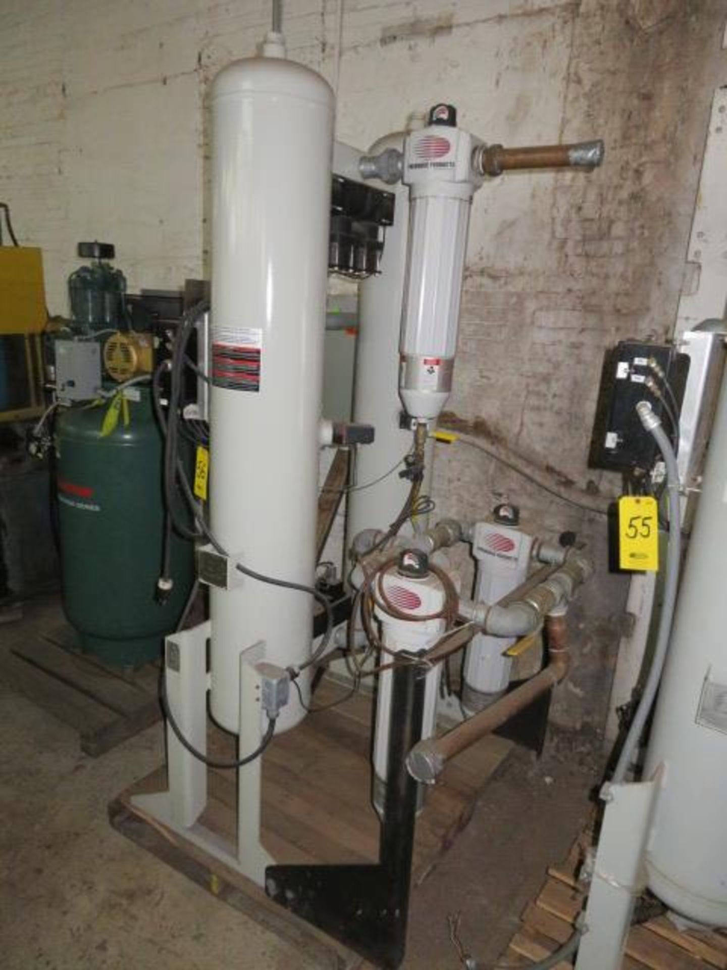 PNEUMATIC PRODUCTS 505DHA-EMI DESICCANT TWIN TANK AIR DRYER (SKID-MOUNTED) - Image 4 of 6