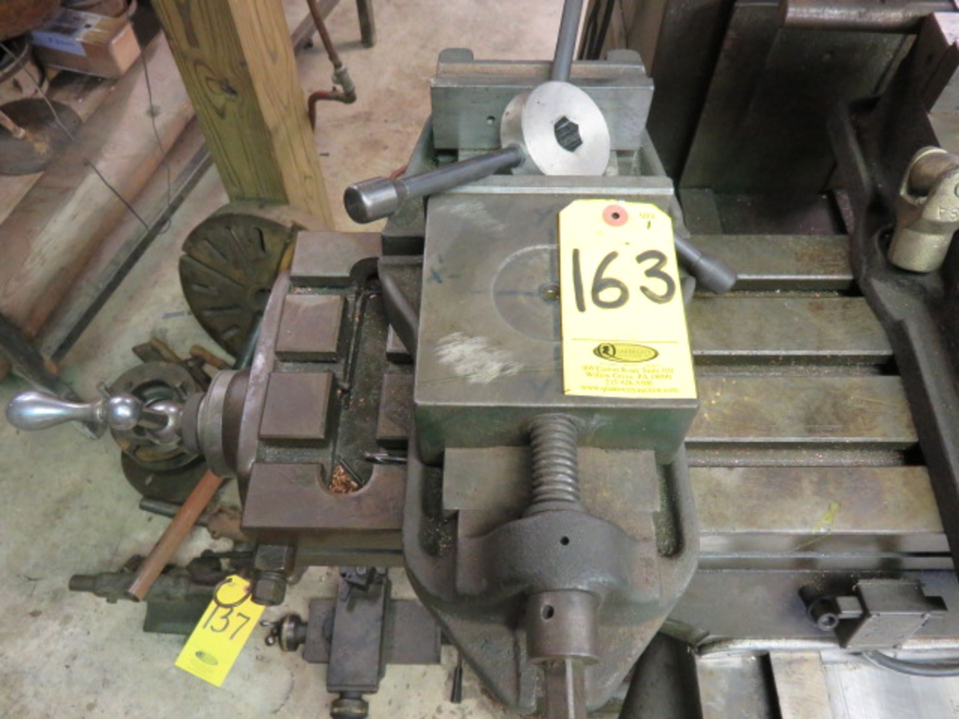 6 IN. MILLING VISE