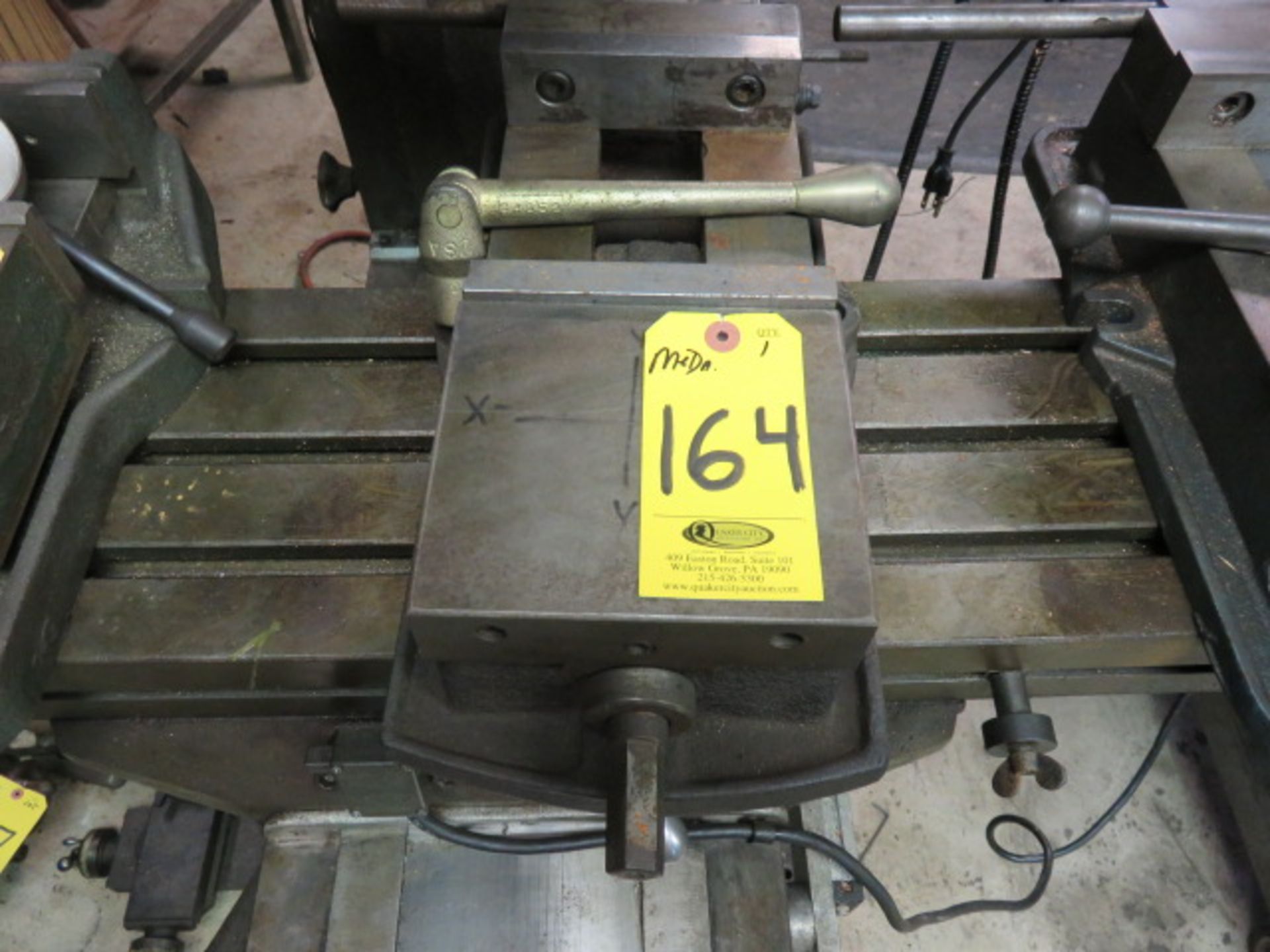 MEDA 6 IN. MILLING VISE