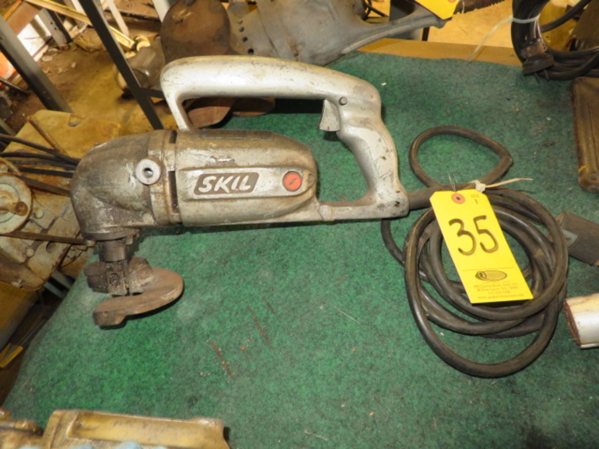 SKIL MDL. 231 SHEAR