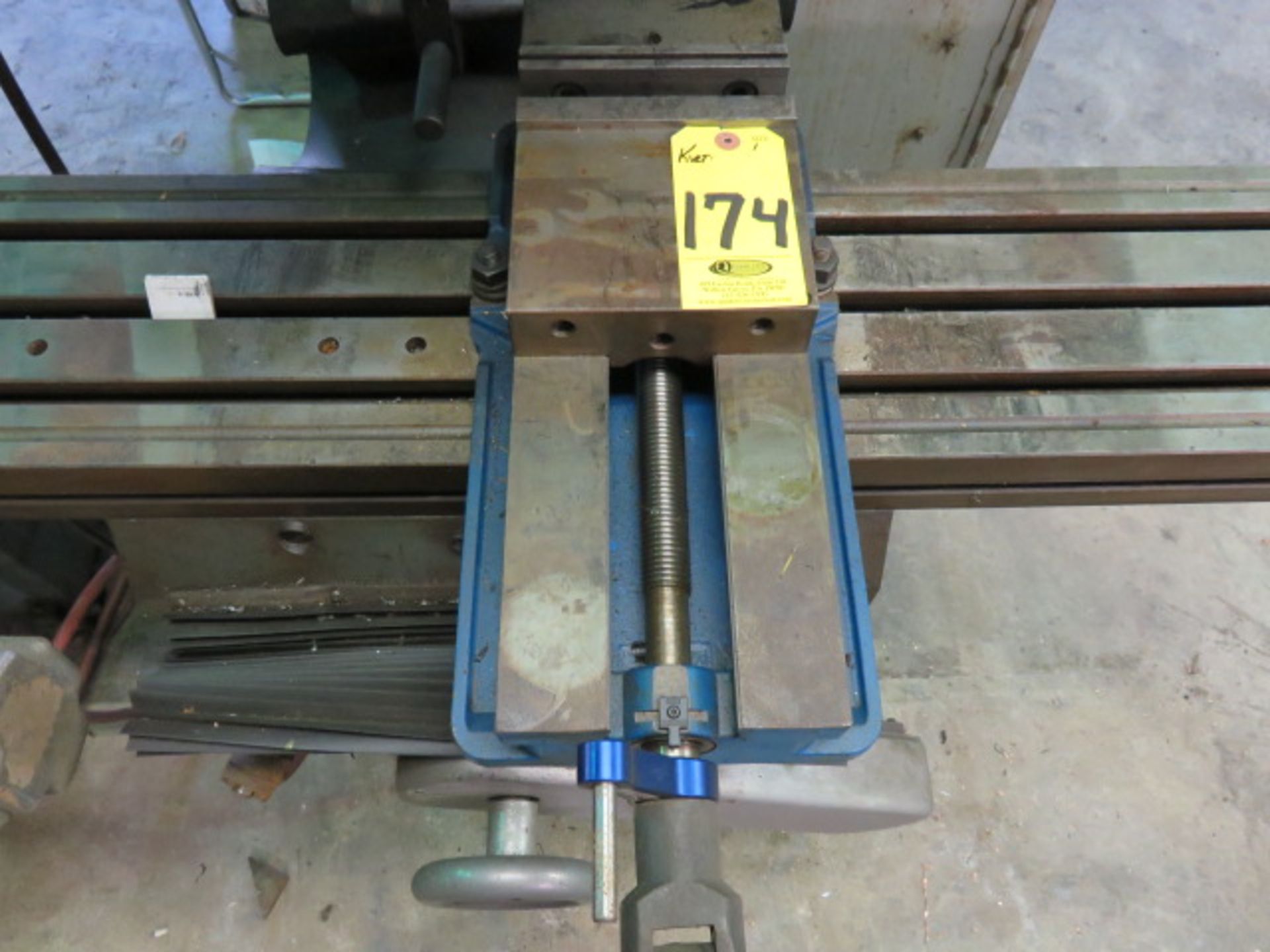 KURT D688 ANGLOCK MILLING VISE