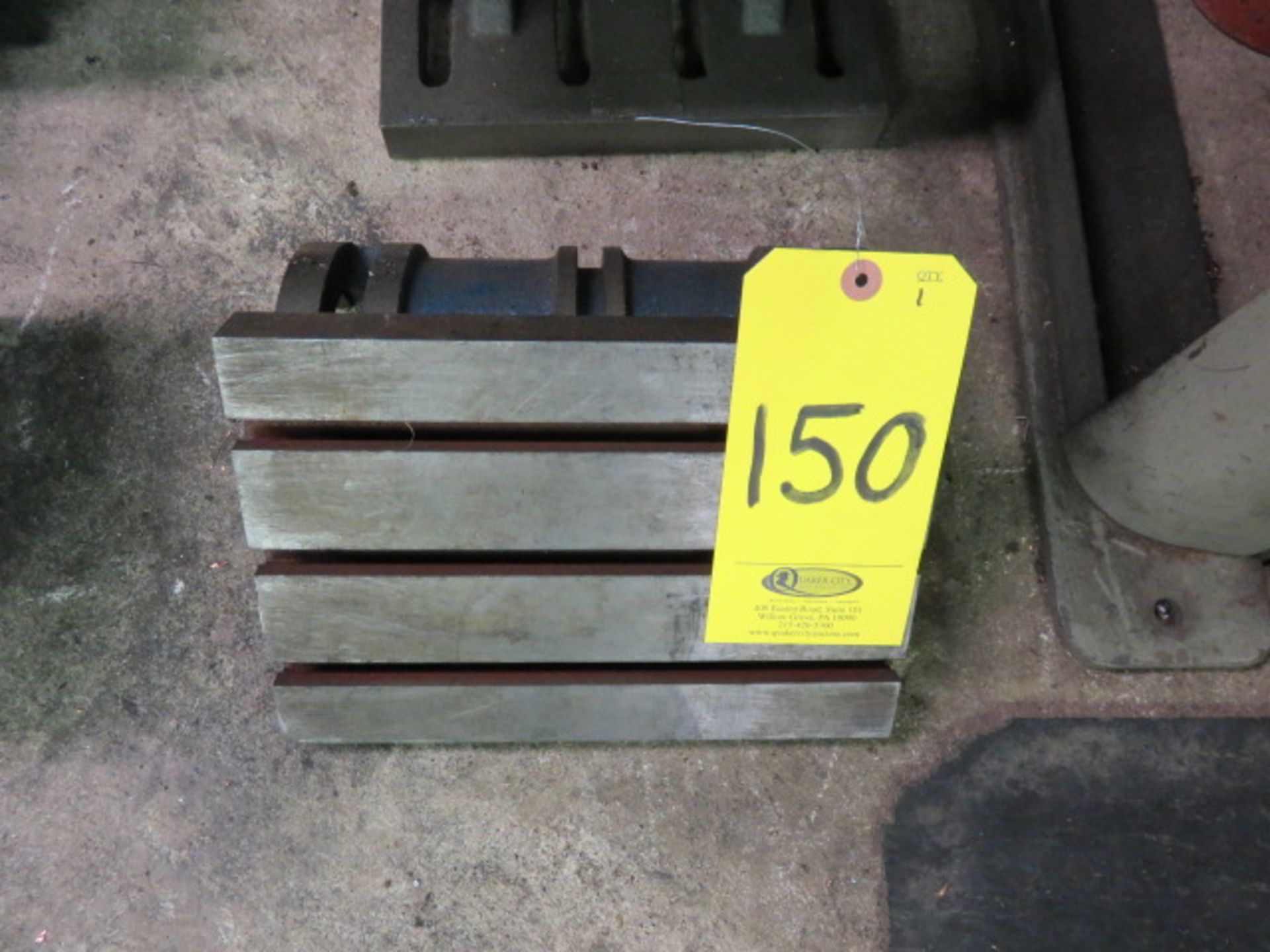 10 IN. T-SLOTTED ANGLE PLATE