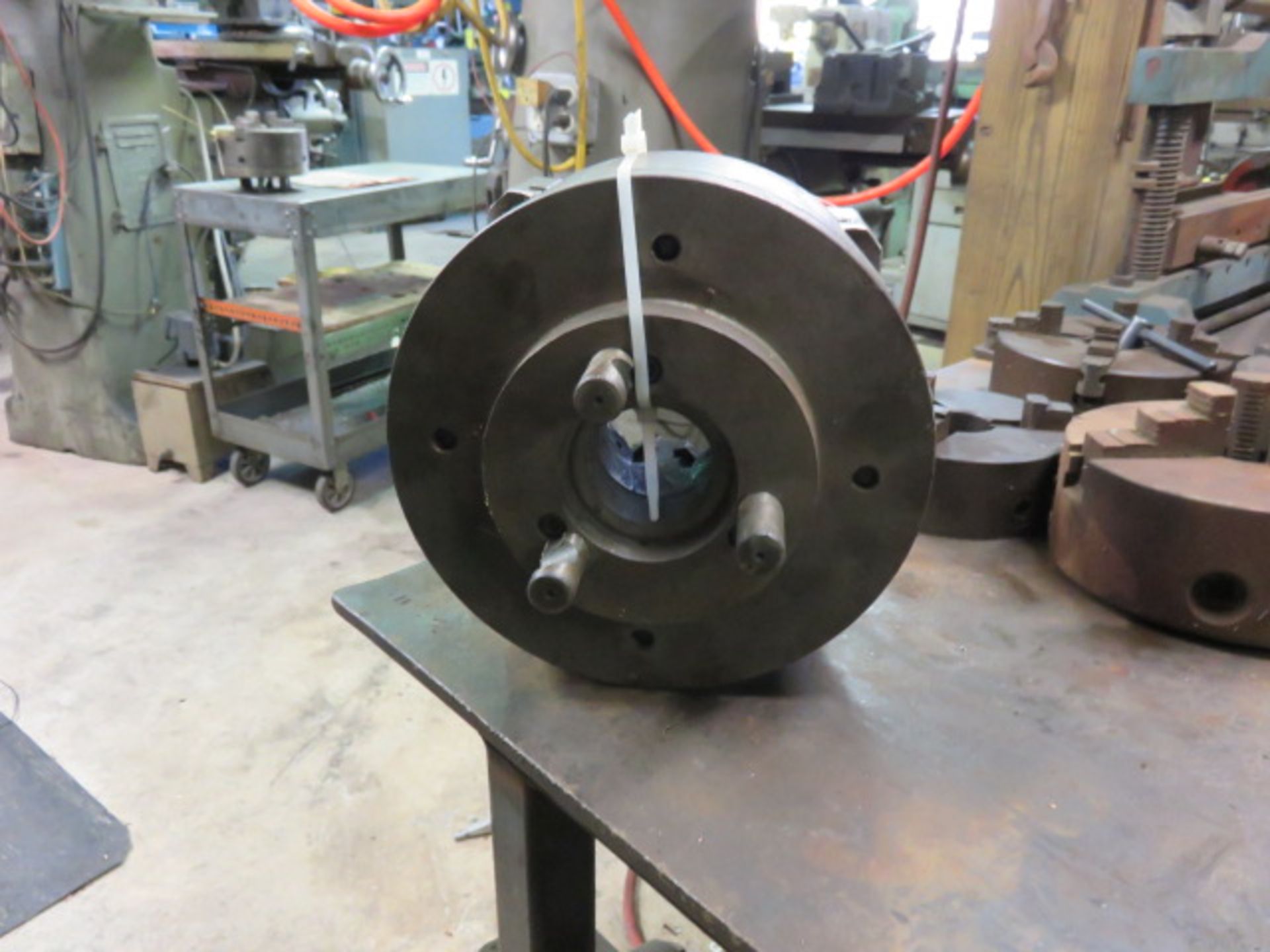 8 IN. 4-JAW CHUCK D1-3 - Image 2 of 2