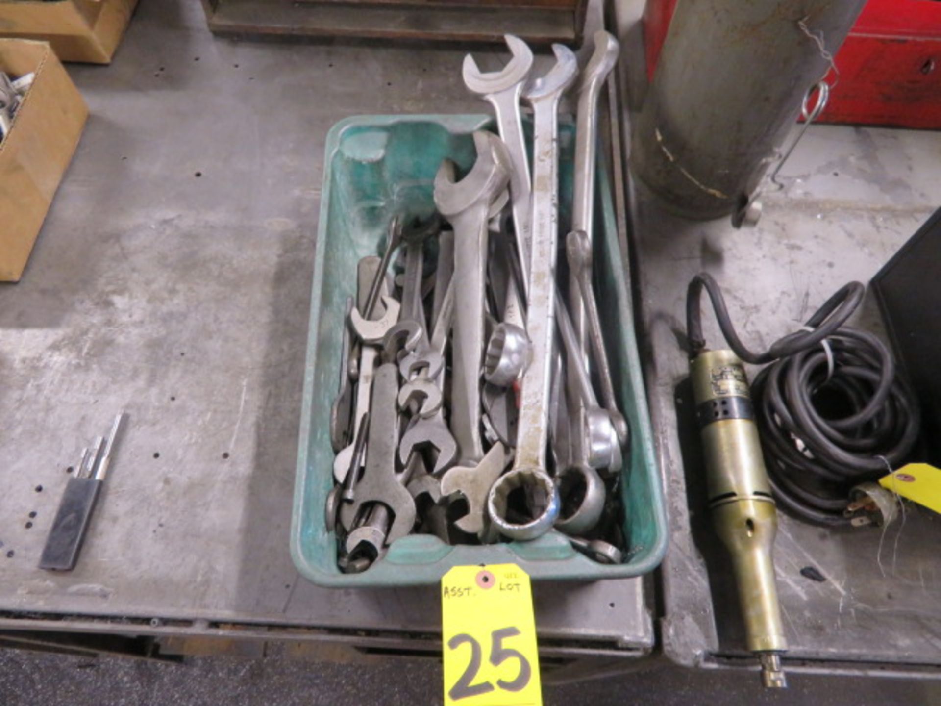 OPEN AND BOX END WRENCHES