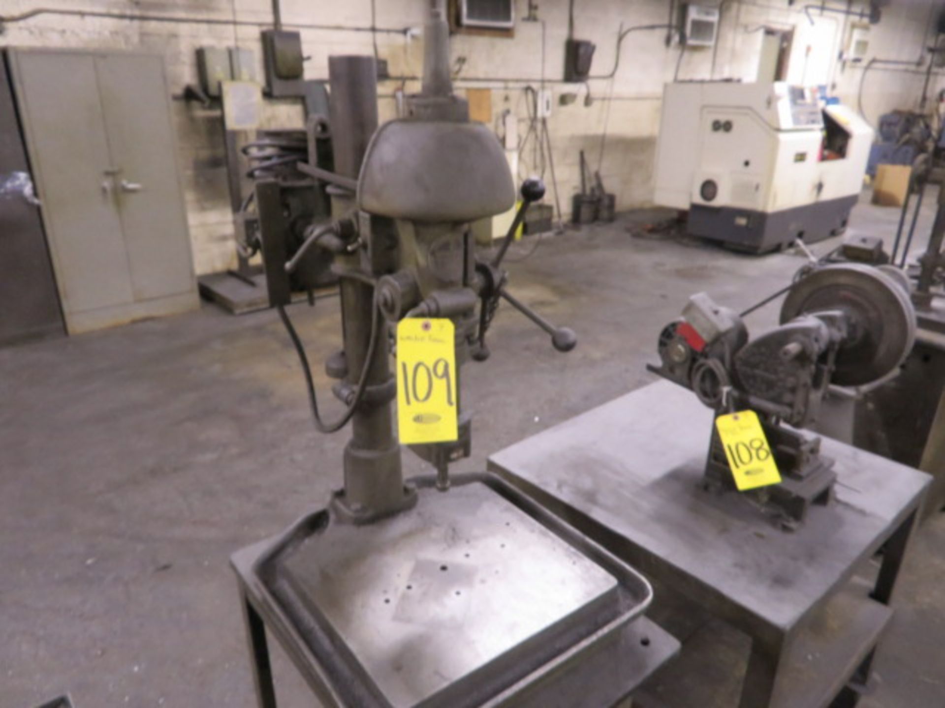 WALTER TURNER 16 IN. BENCHTOP DRILL PRESS W/TAPPING HEAD - Image 2 of 2