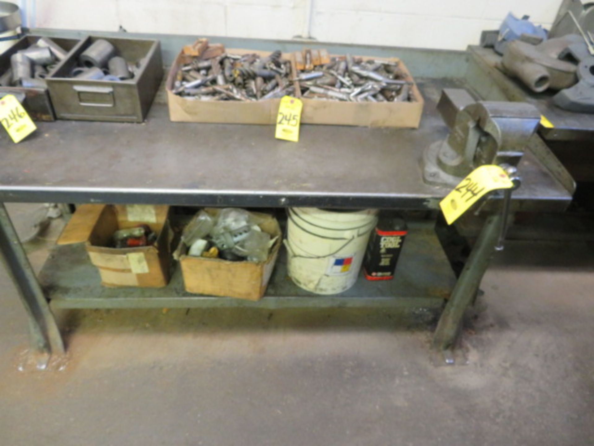 DERBY NO. 4 H.D. VISE AND BENCH