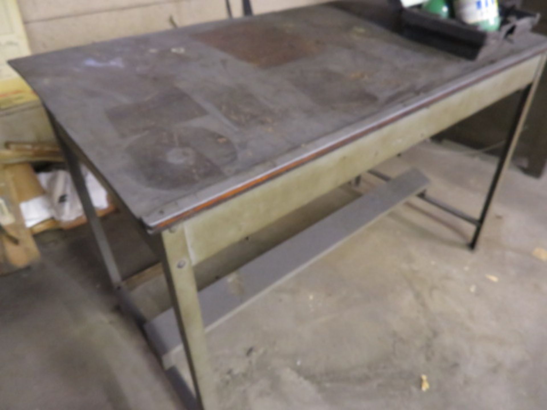 HAMILTON DRAFTING TABLE AND DRAFT BENCH - Image 3 of 3